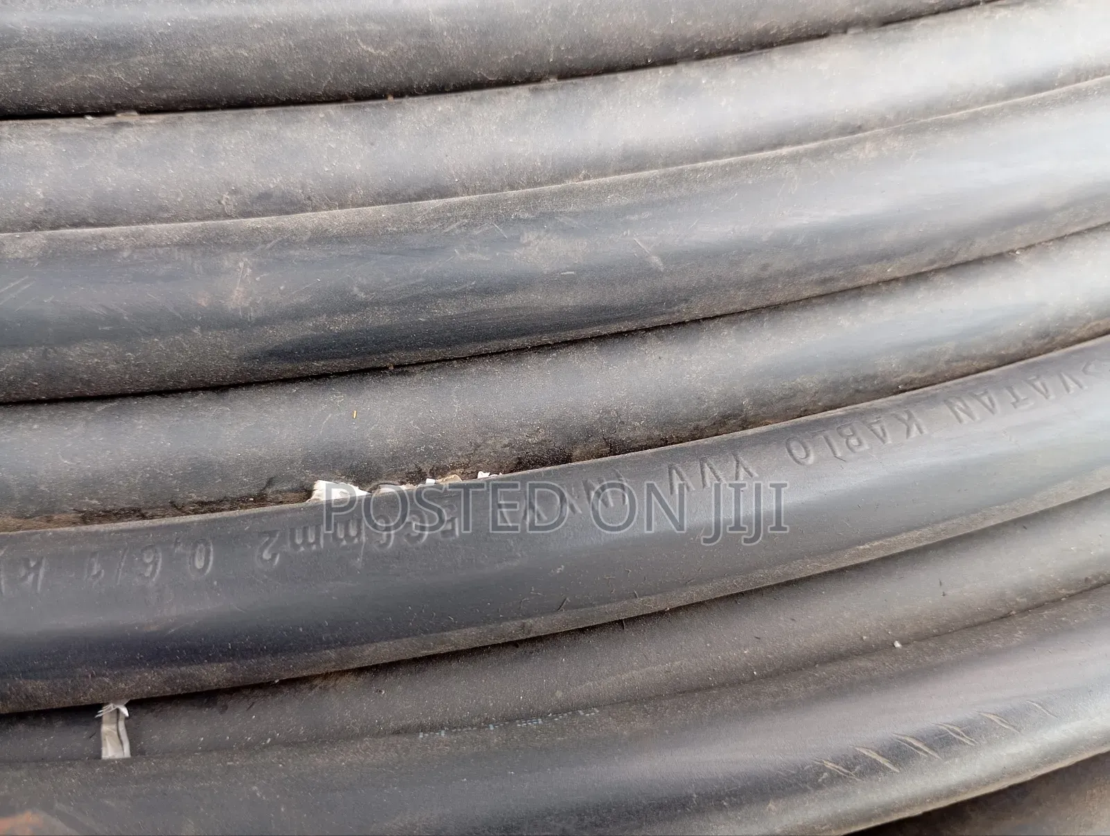 6mmx5core (Nyy) High Quality PVC Electric Cable
