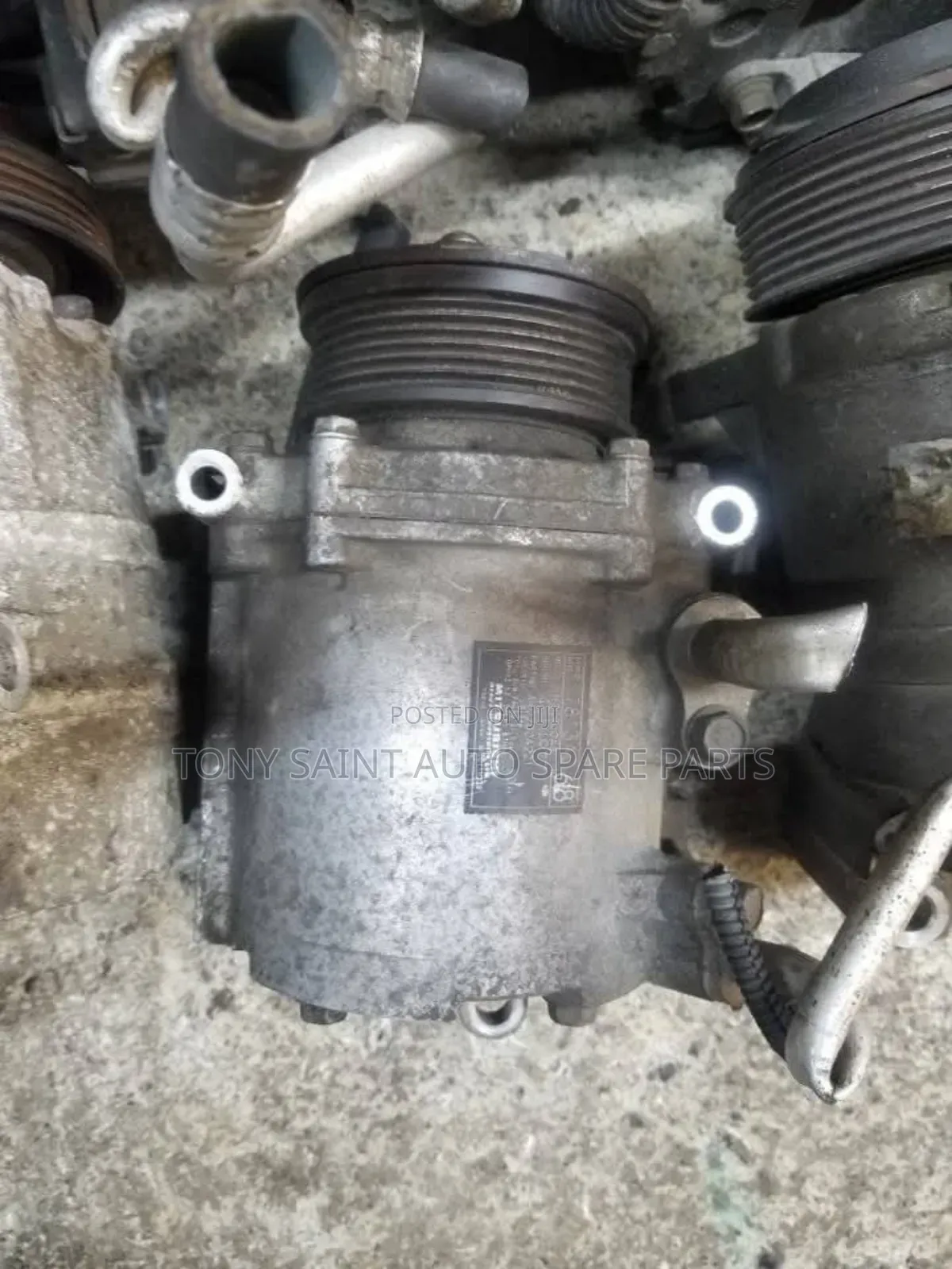 Mitsubishi Outlander 2005 AC Compressor Direct Tokunbo