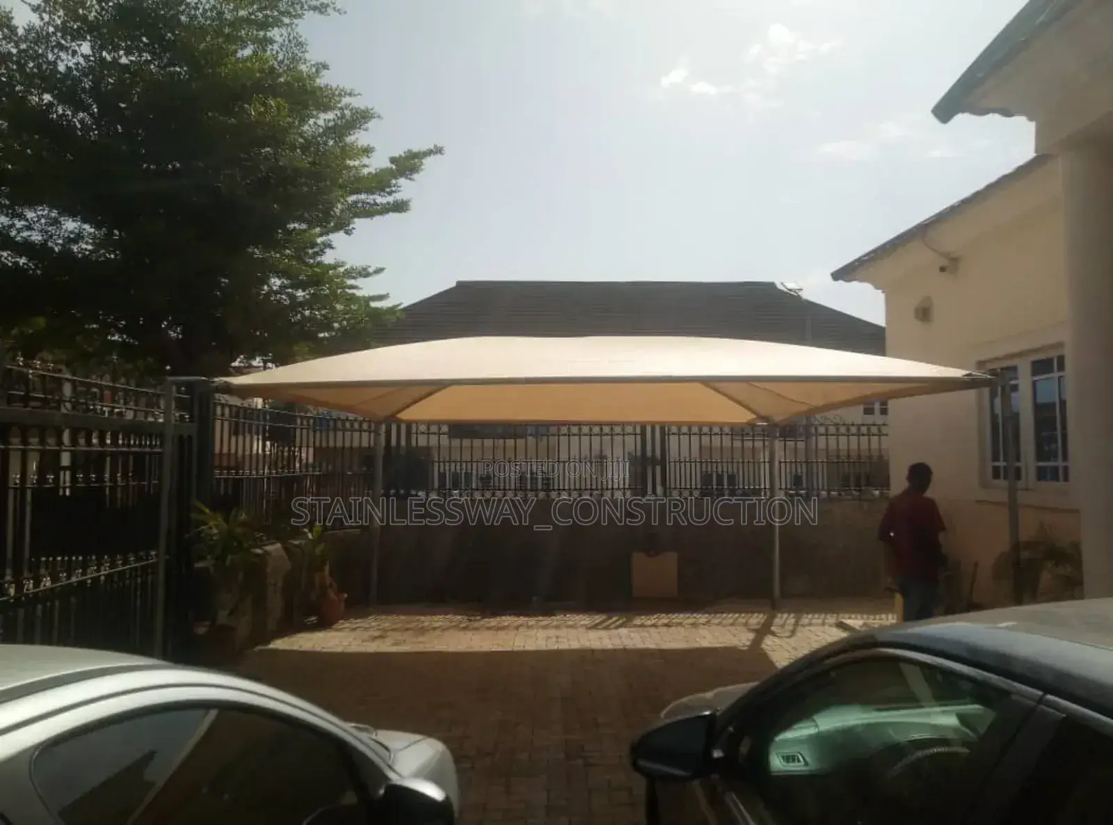 2 Car's Parking Shade C