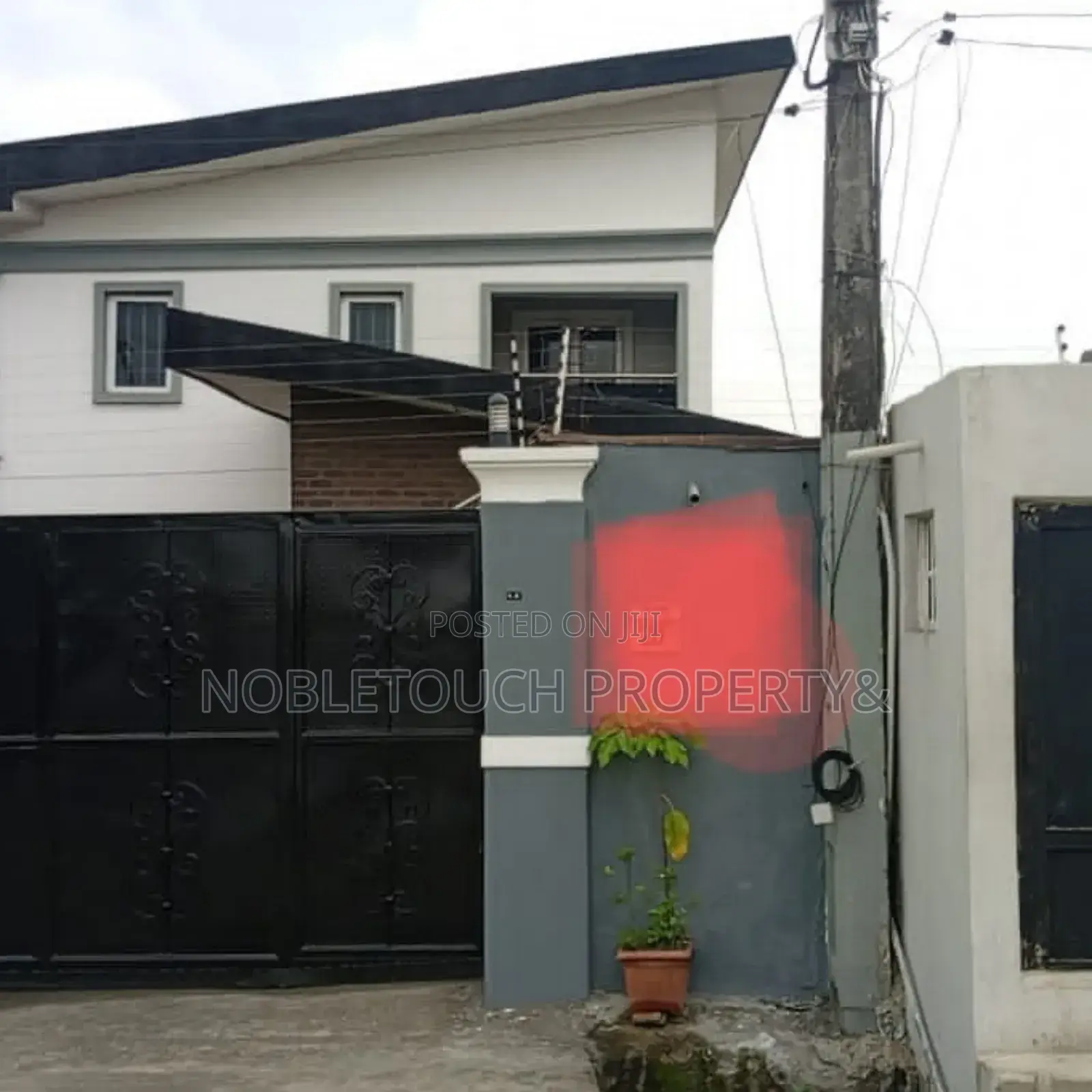5bdrm Duplex in Adewale Kuku Street, for sale