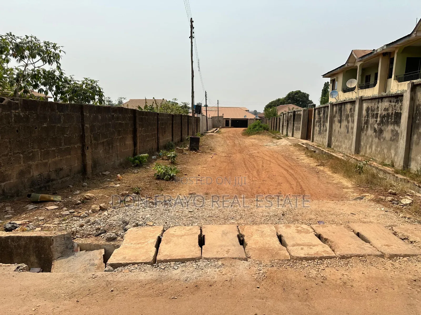 500 SQM Residential Land for Sale at Anifalaje Akobo