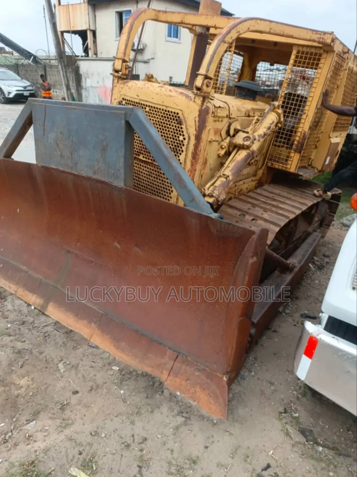 Bulldozer D7G