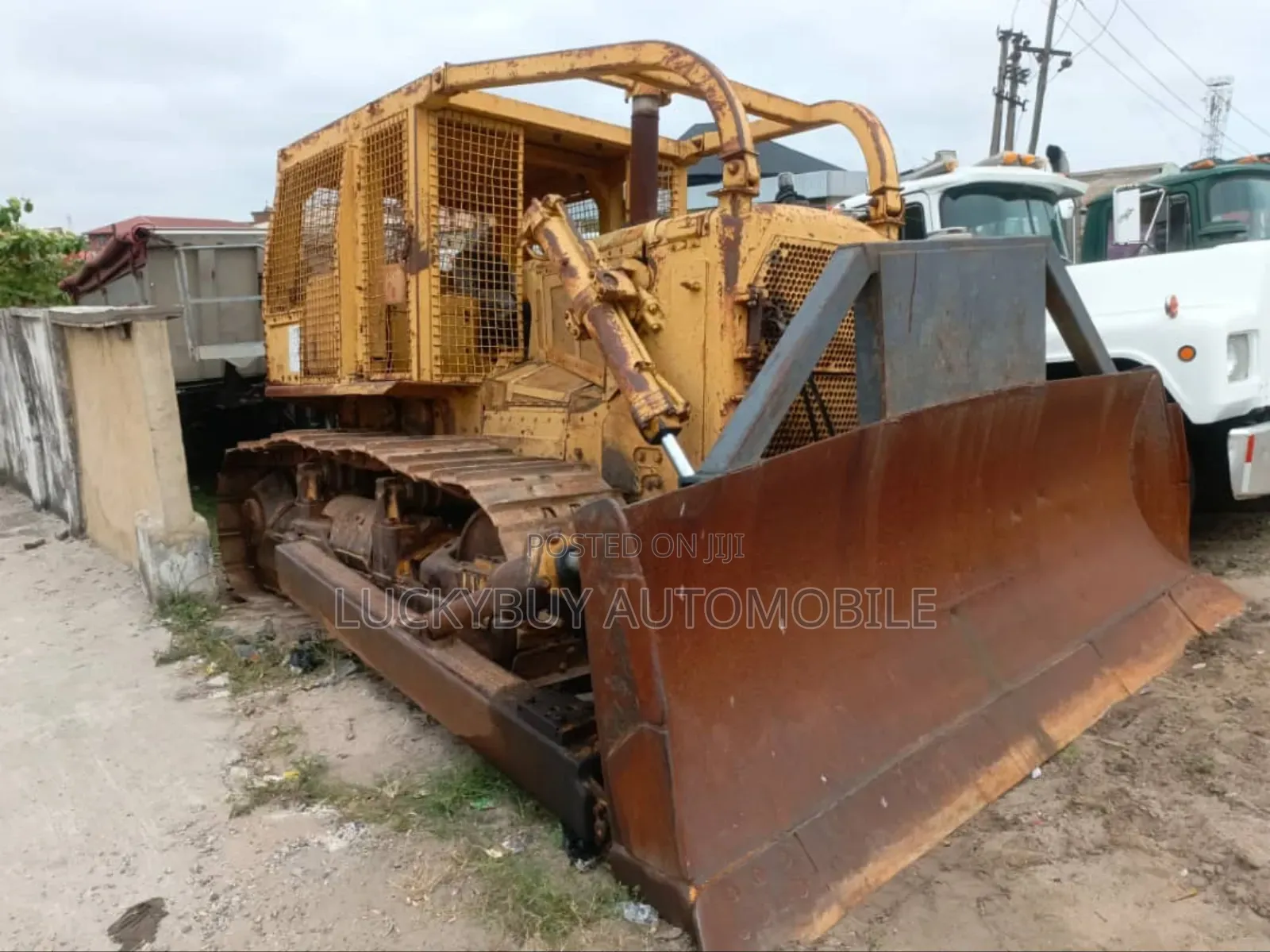 Bulldozer D7G