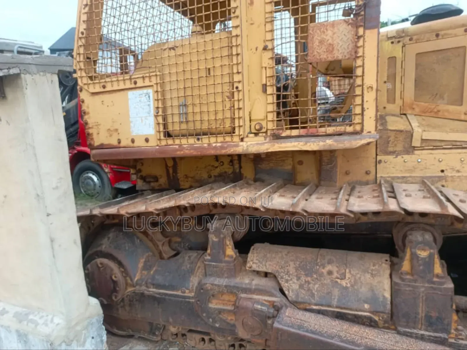 Bulldozer D7G