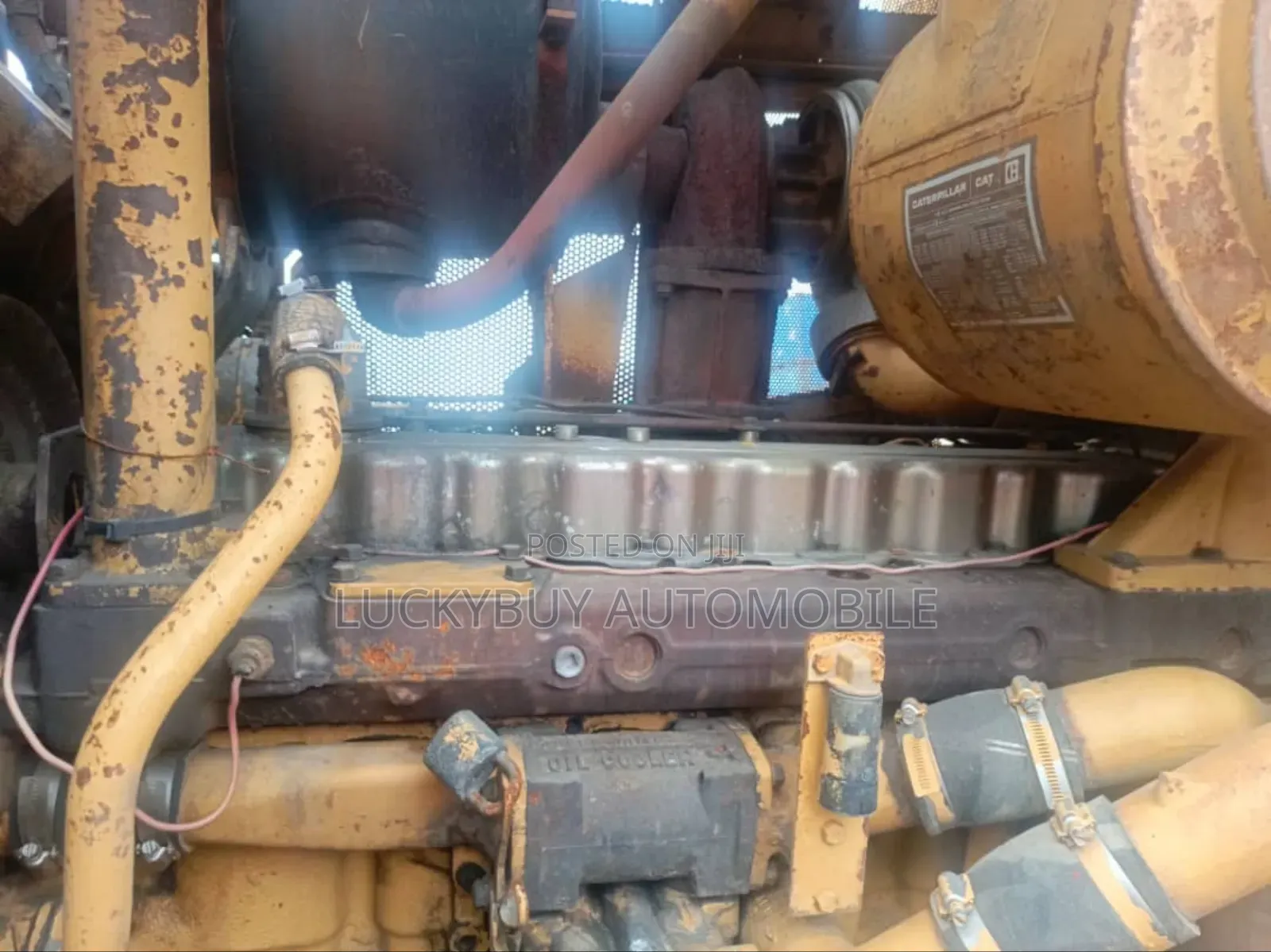 Bulldozer D7G