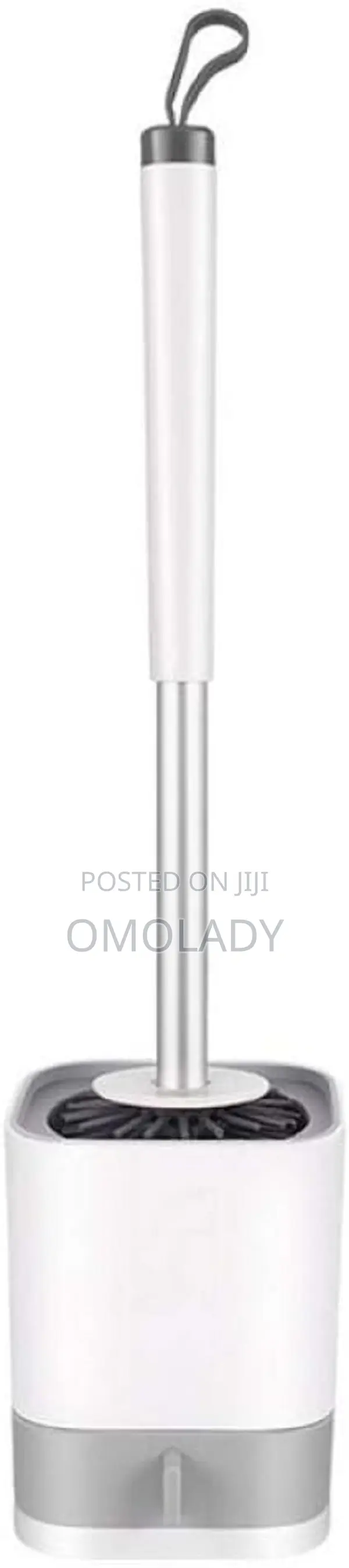 Toilet Brush Cleaner Scrubber With Drainer