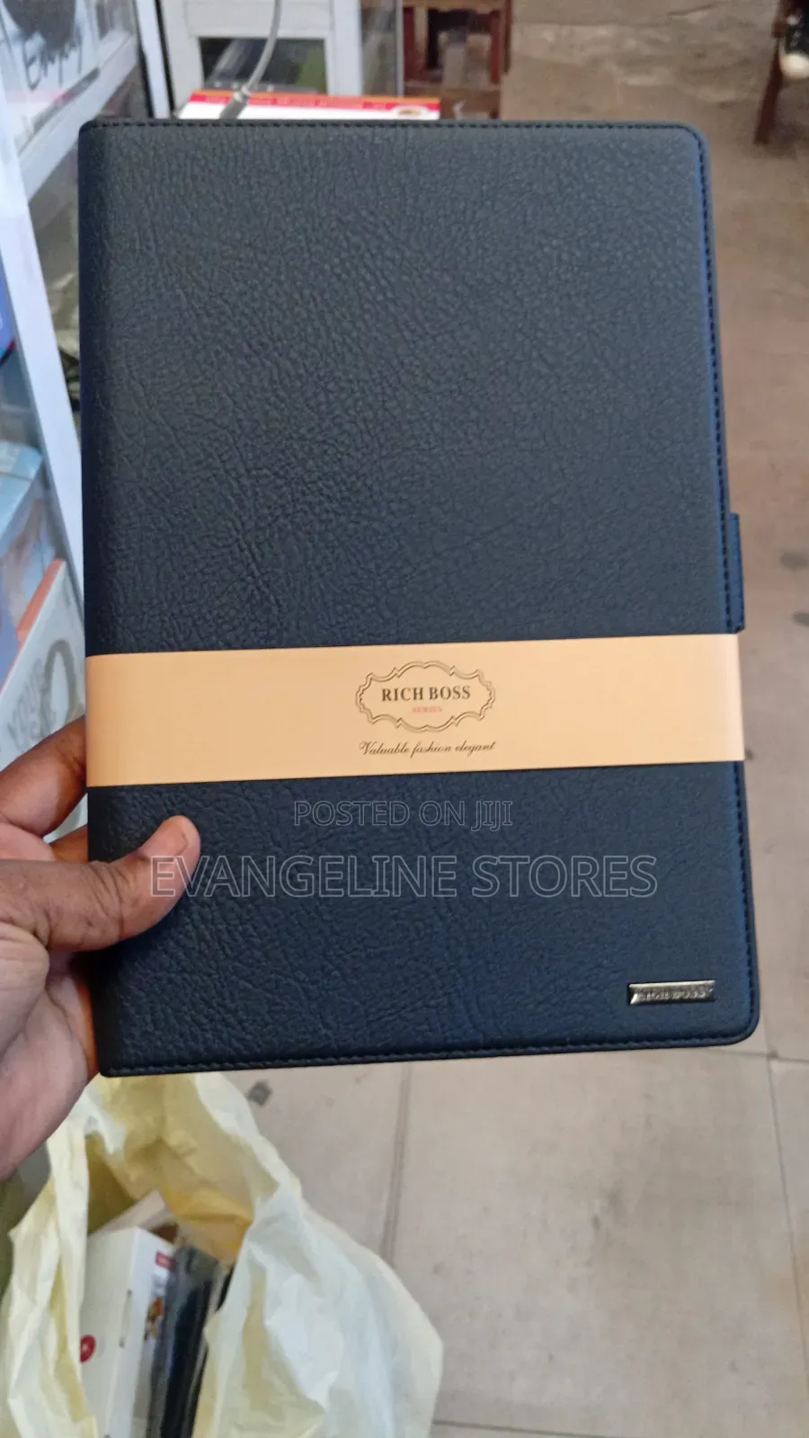 Infinix Xpad Pure Leather Case 11 Inch