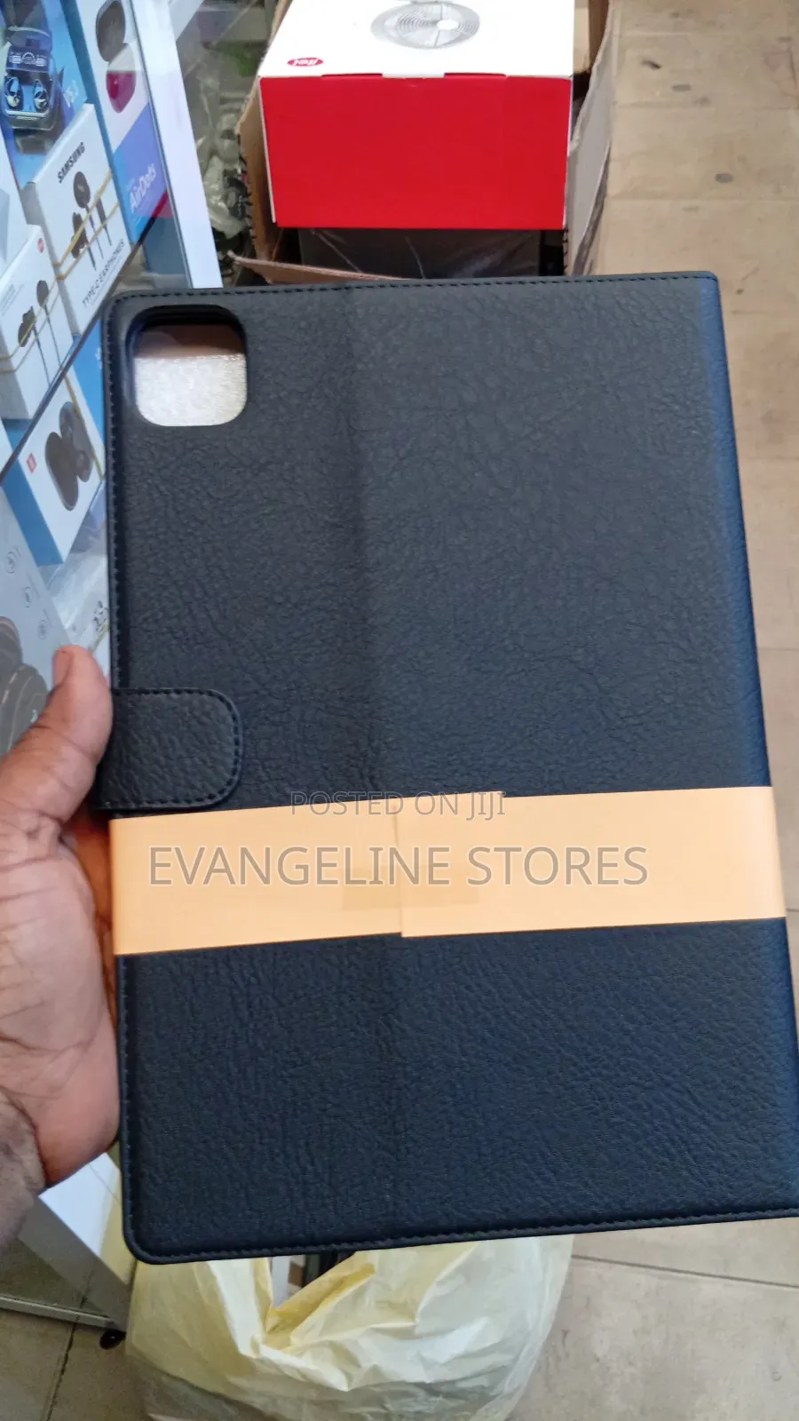 Infinix Xpad Pure Leather Case 11 Inch
