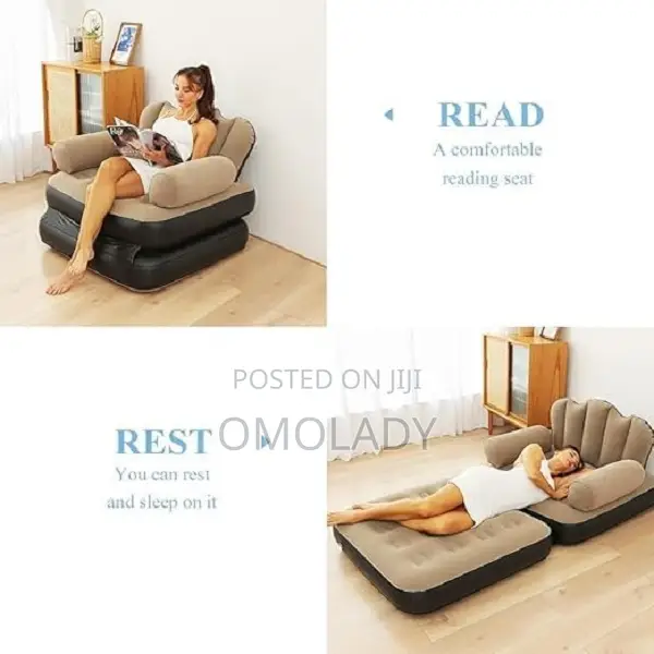 Inflatable Sofa Chair Air Couch