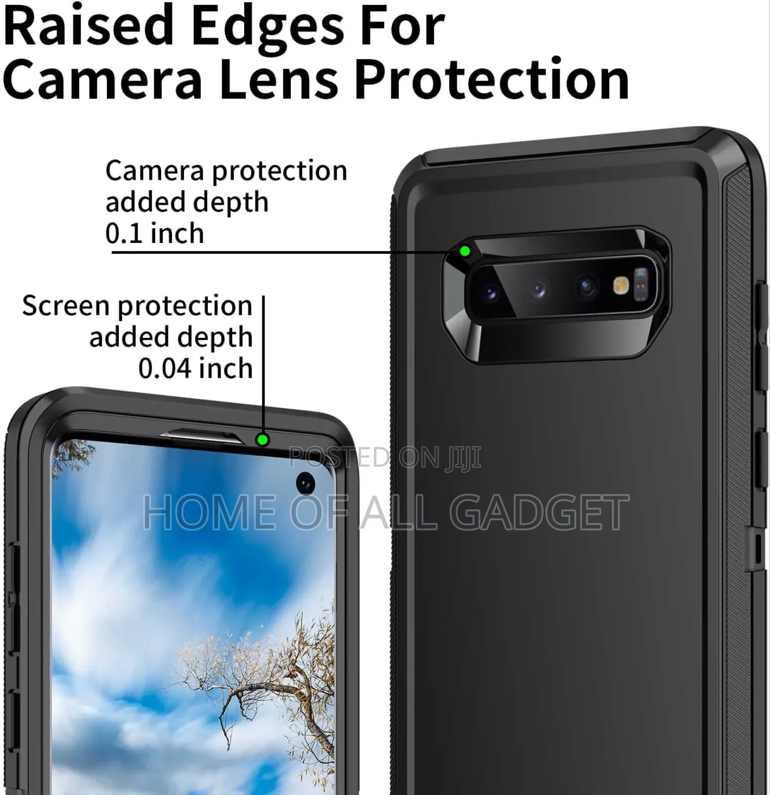 Galaxy S10 Plus Case Full Body Protection