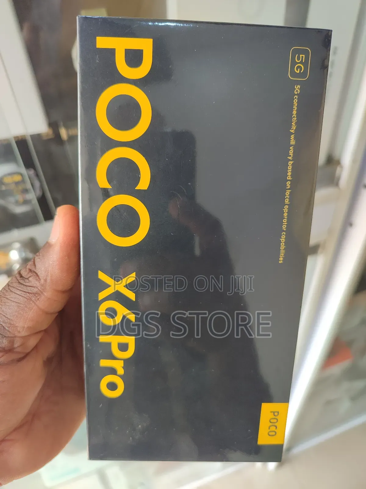 New Xiaomi Poco X6 Pro 512 GB Black