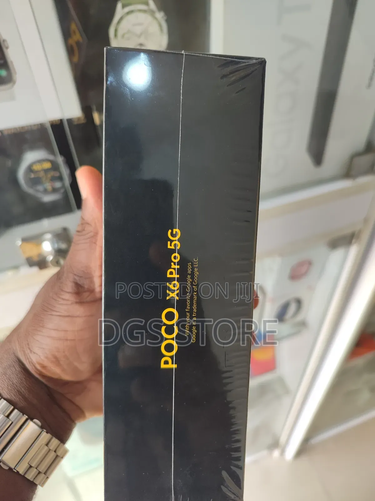 New Xiaomi Poco X6 Pro 512 GB Black