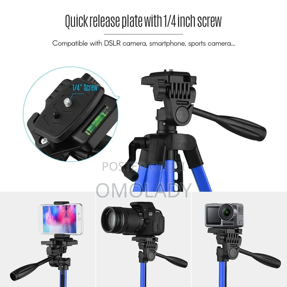 3366 Lightweight Photography Tripod Stand