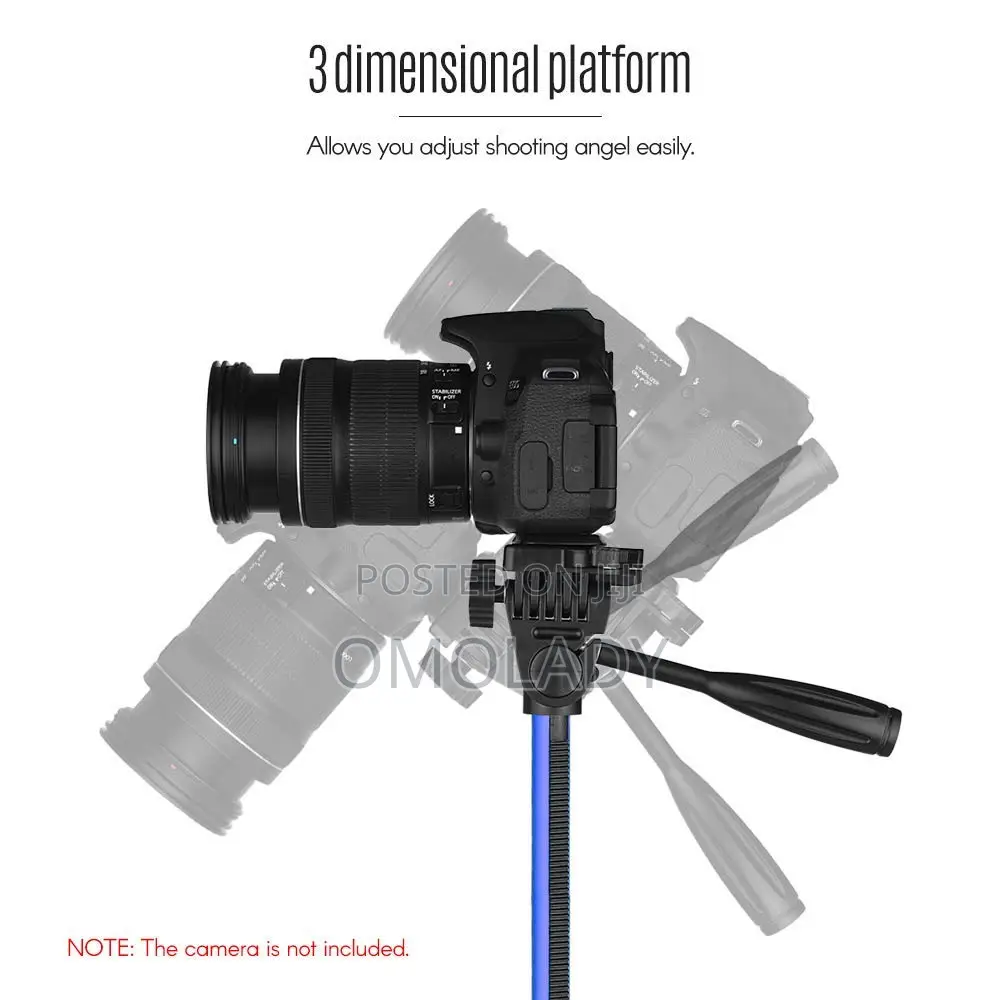 3366 Lightweight Photography Tripod Stand