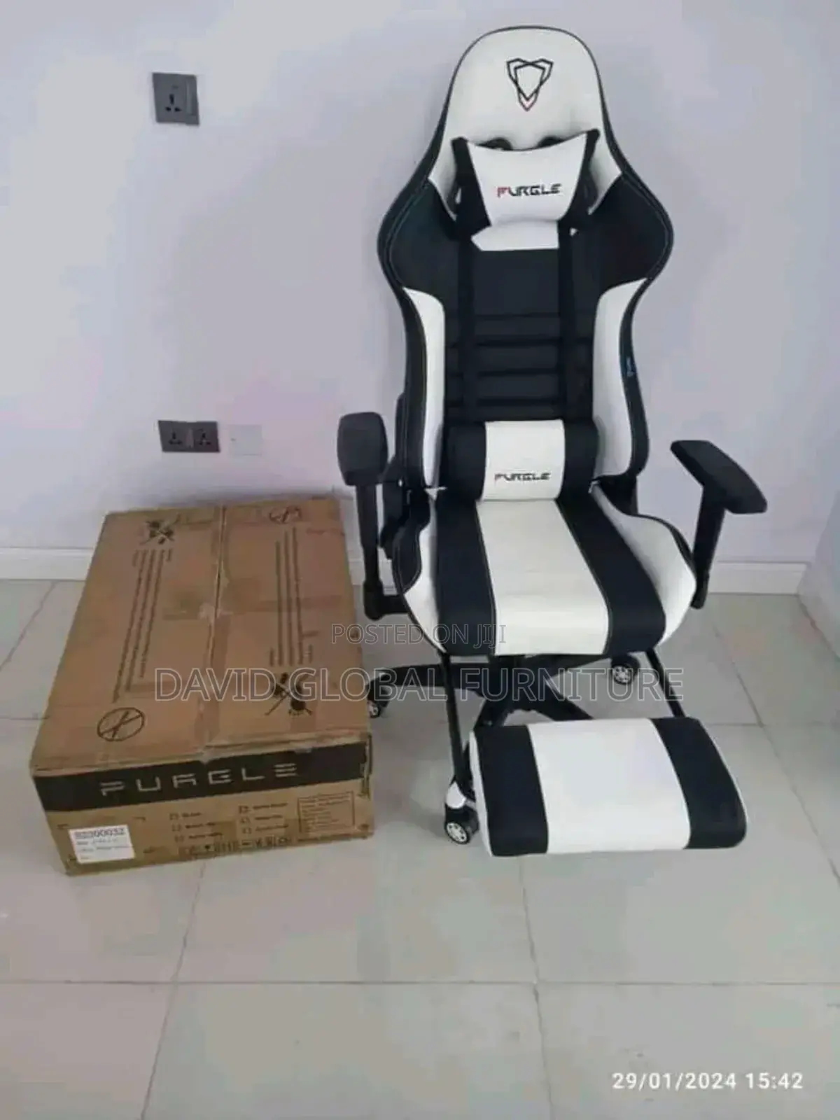 Full Option Game Chair