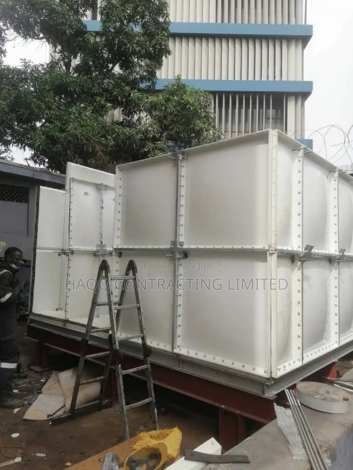 Fibreglass GRP Water Storage Tank Pro