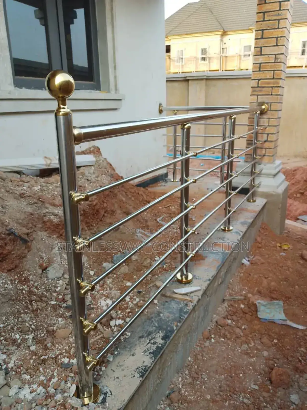 Entrance Stainless Steel
