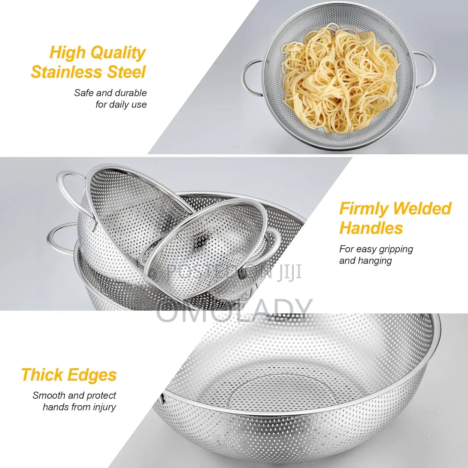 6 in 1 Imperial Stainless Steel Basket