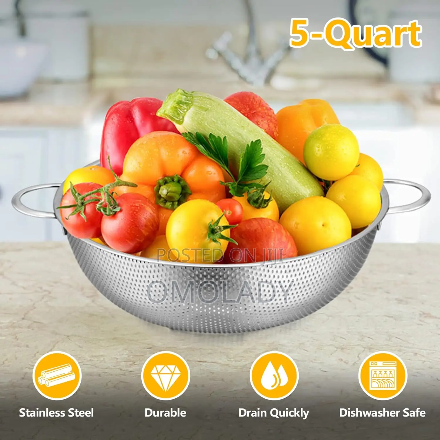 6 in 1 Imperial Stainless Steel Basket