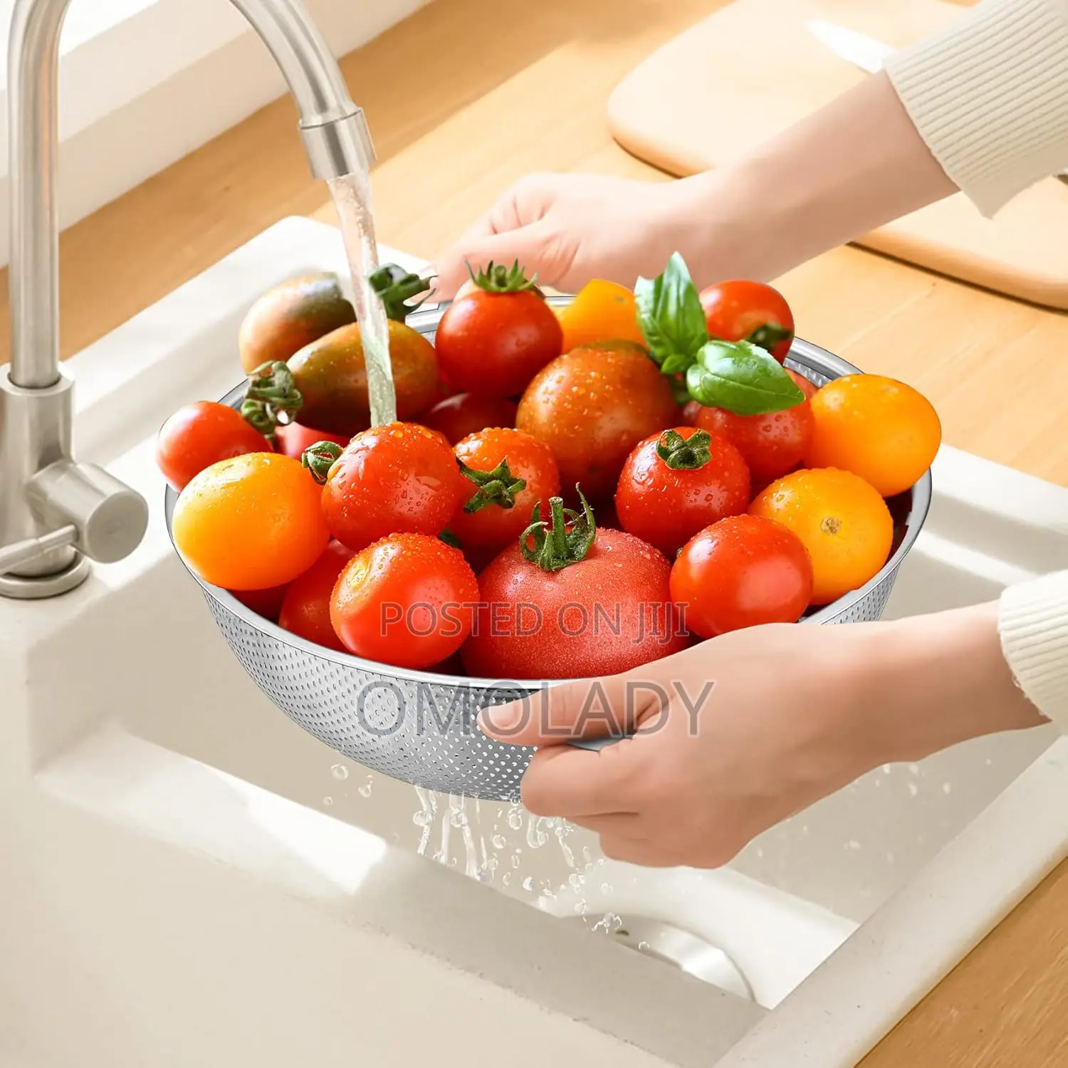 6 in 1 Imperial Stainless Steel Basket