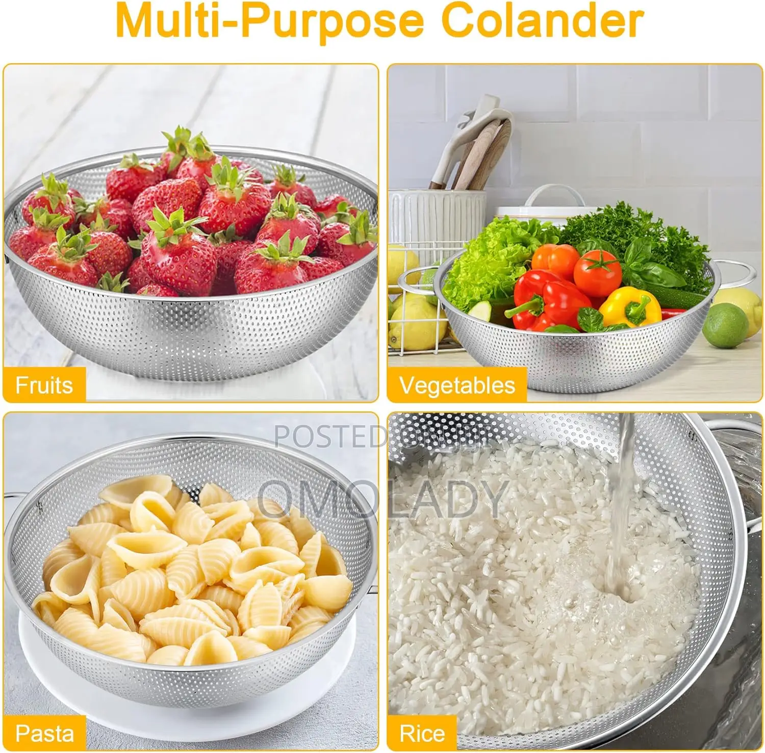 6 in 1 Imperial Stainless Steel Basket