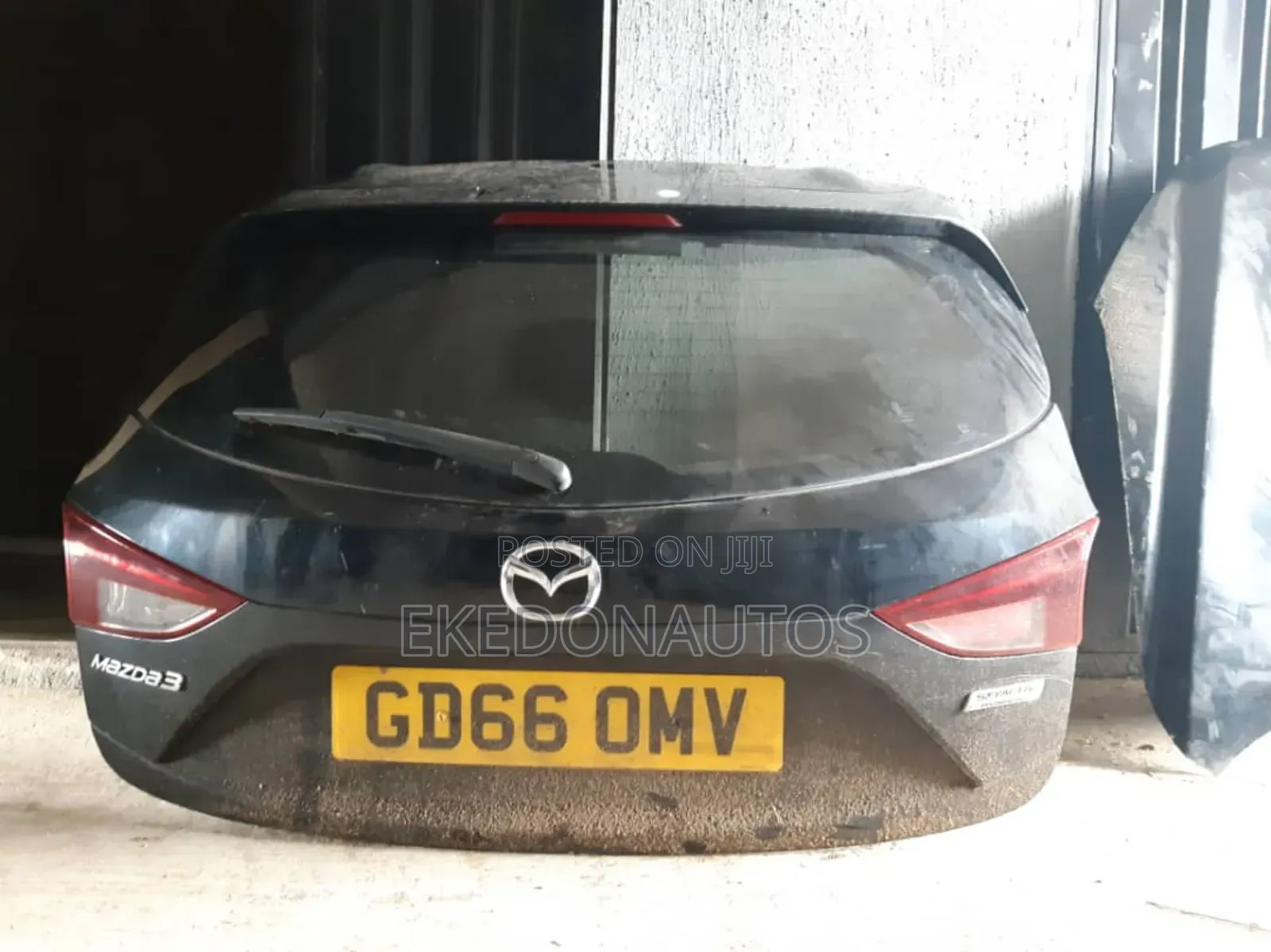 Complete Booth for Mazda 3 2015 Model