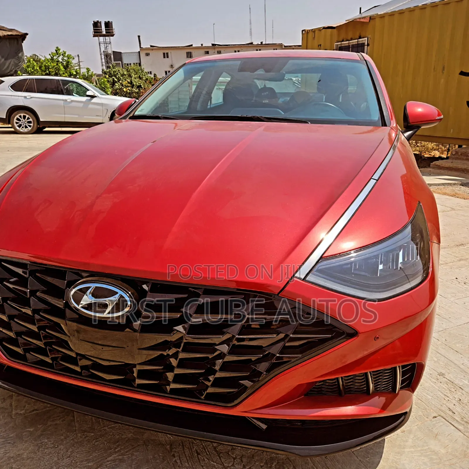 Hyundai Sonata SEL 2020 Red