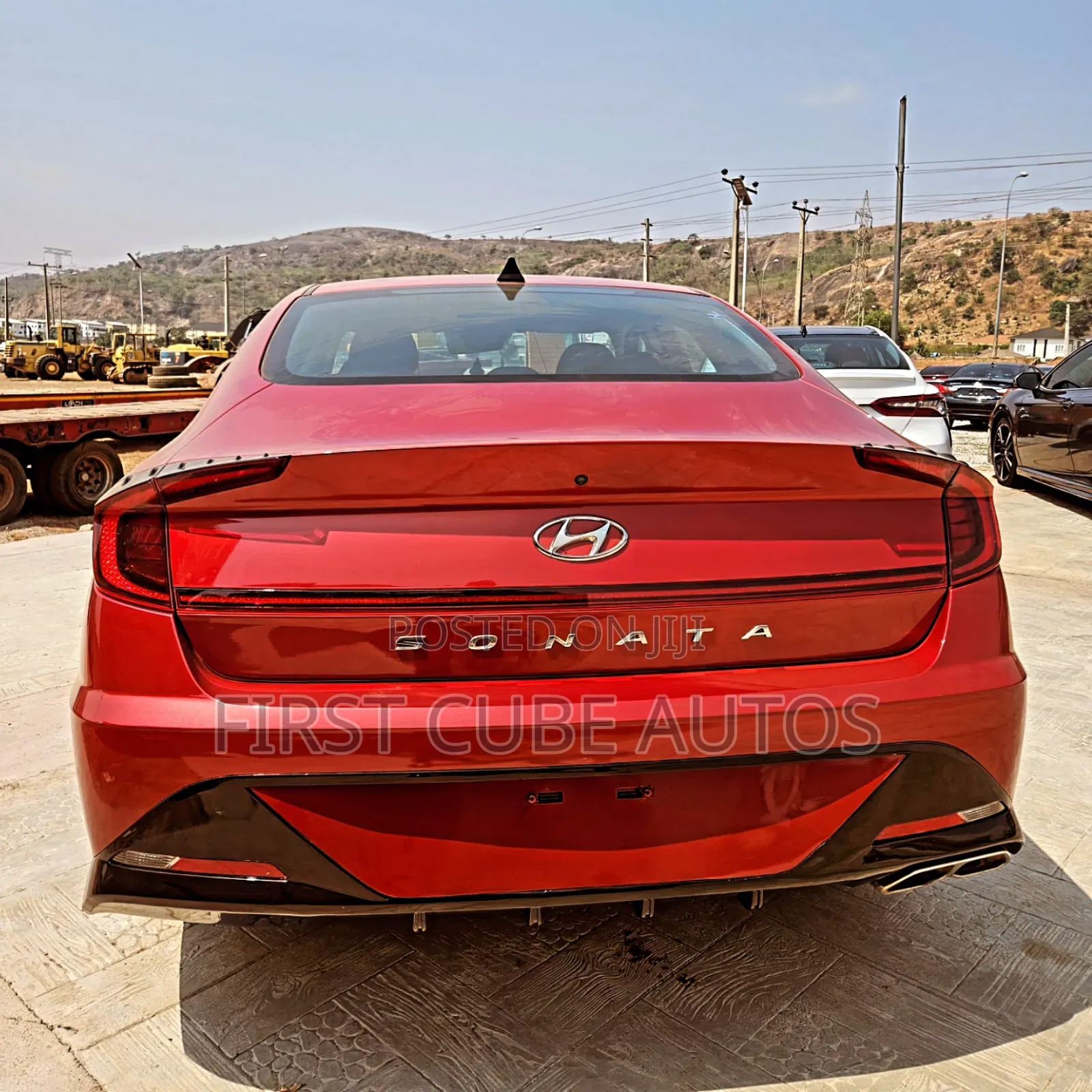 Hyundai Sonata SEL 2020 Red