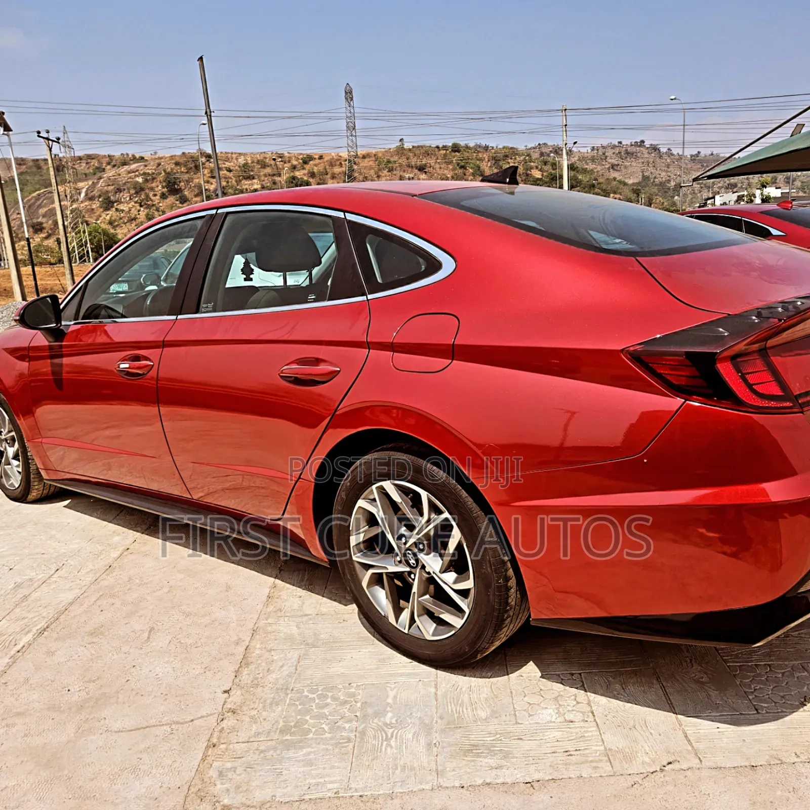 Hyundai Sonata SEL 2020 Red