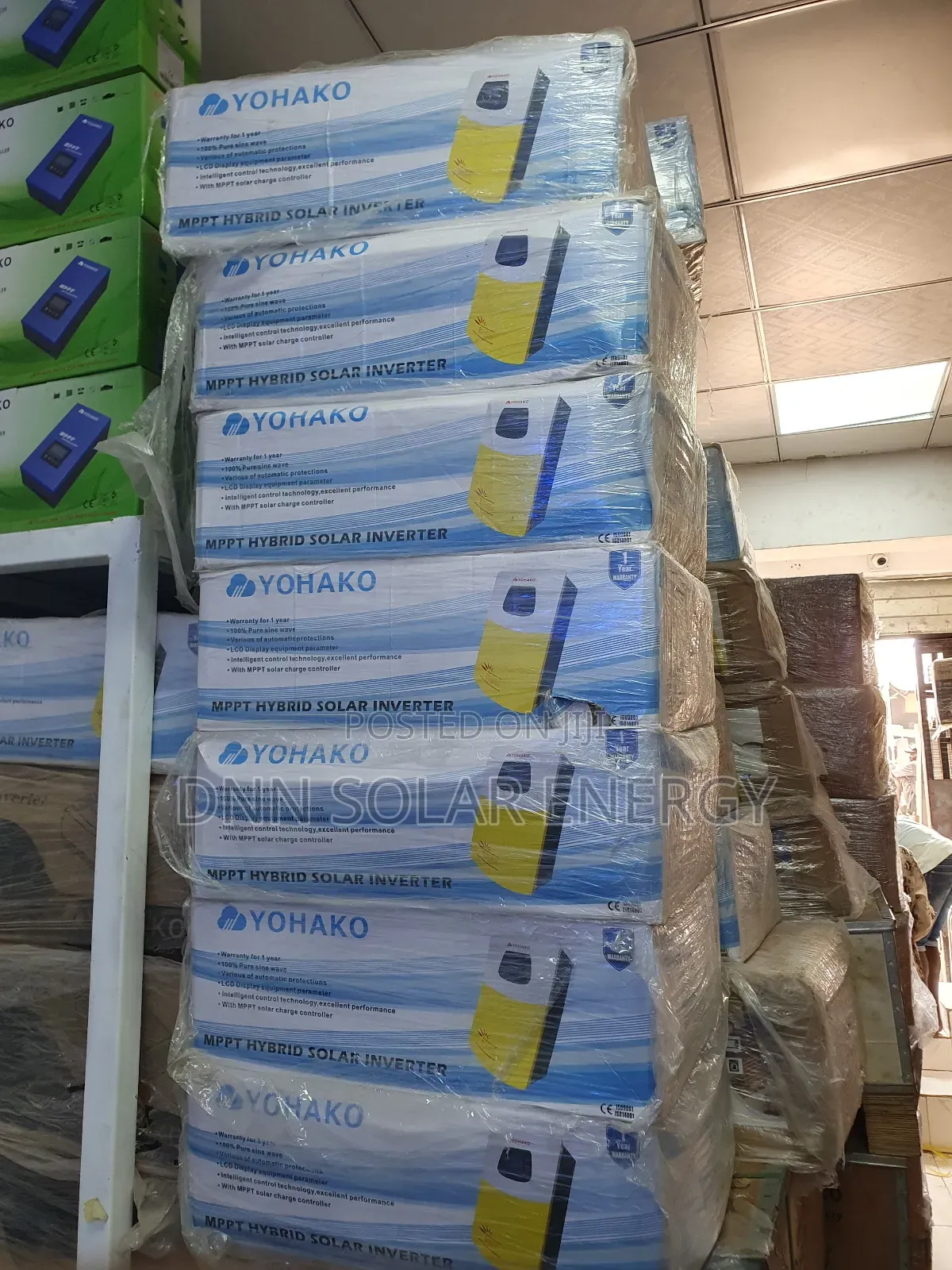 3.5kva 24v Hybrid Yohako Inverter
