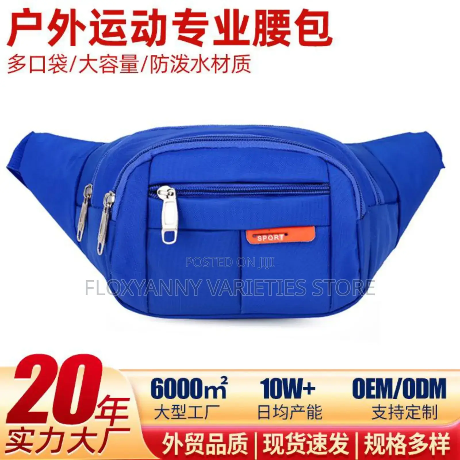 Waist/Cross Bag