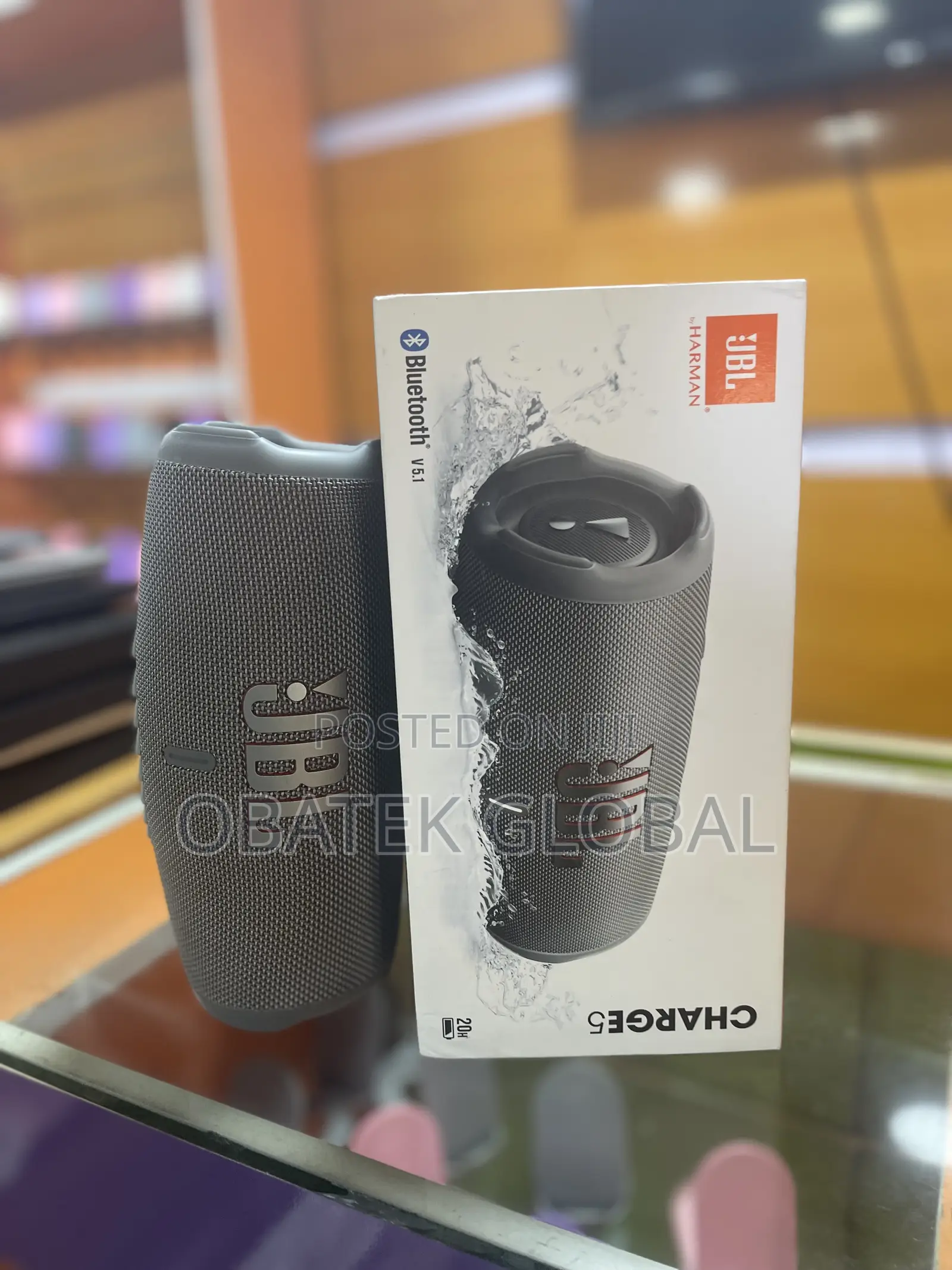 JBL Open Box Wireless Speaker