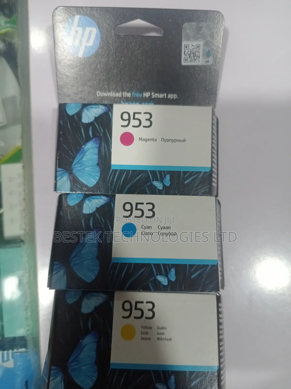 Hp Ink Cartridge 953 Colors