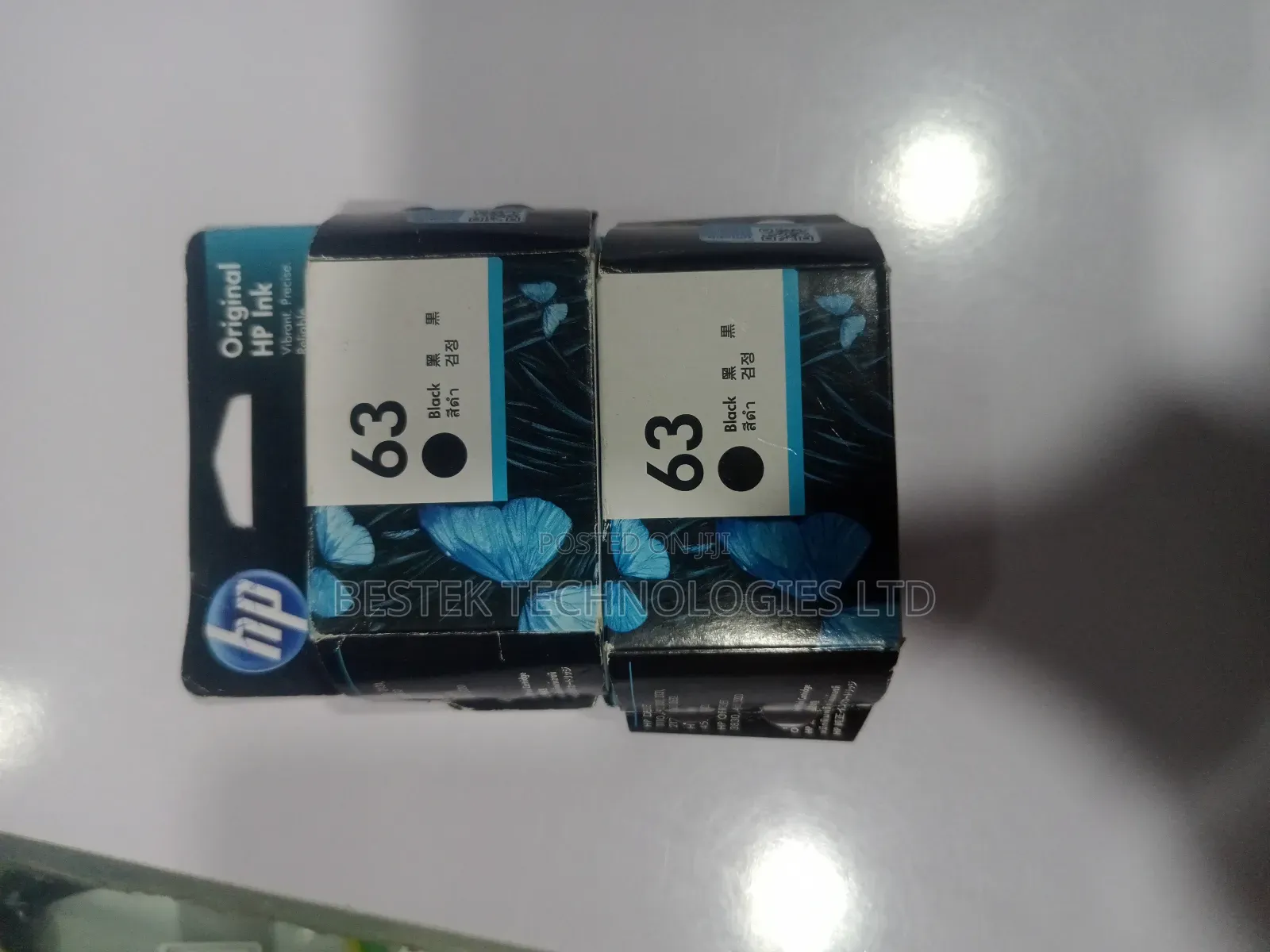 Original Hp Ink 63 Cartridge