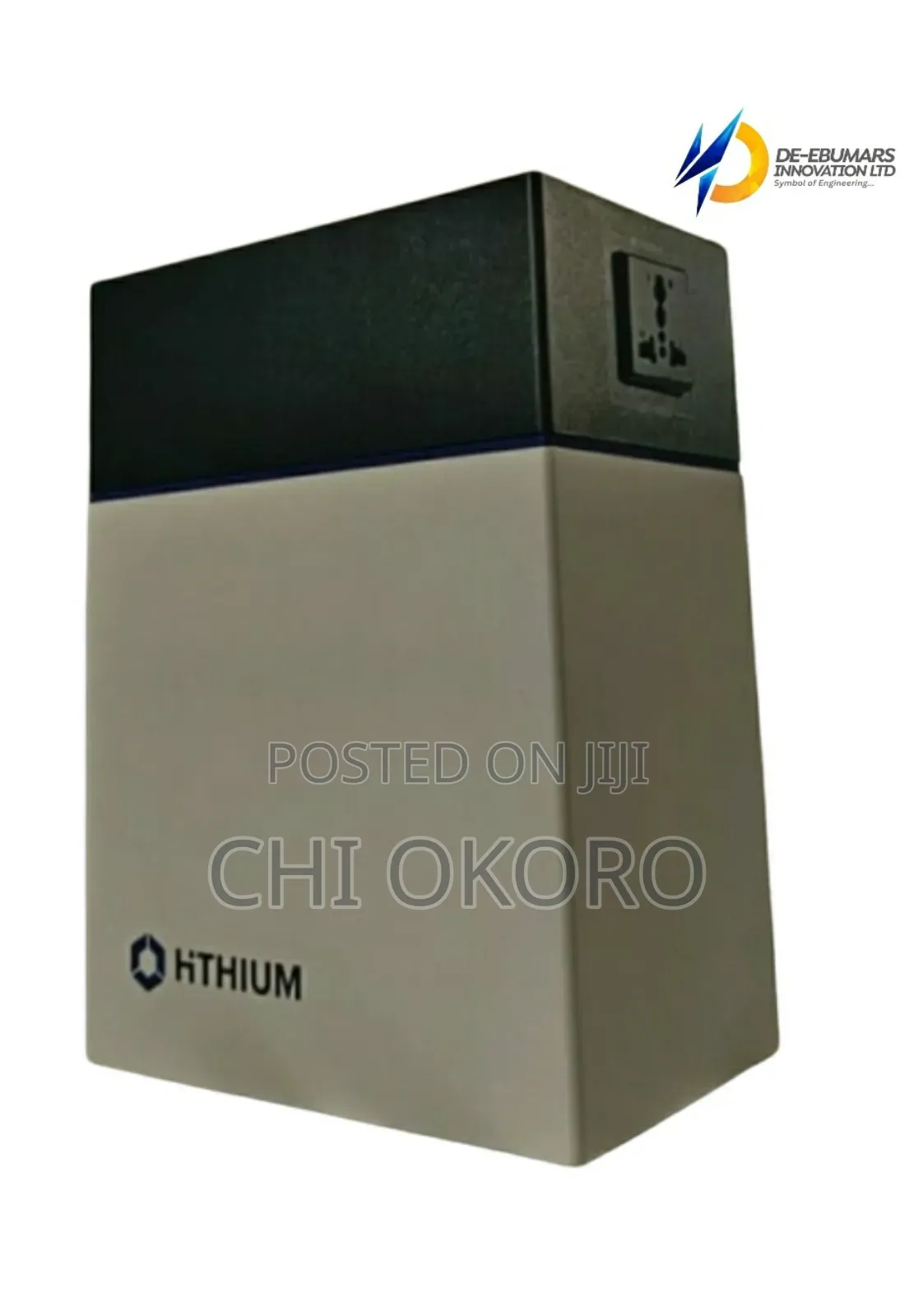 1kwh Hithium Solar Generator