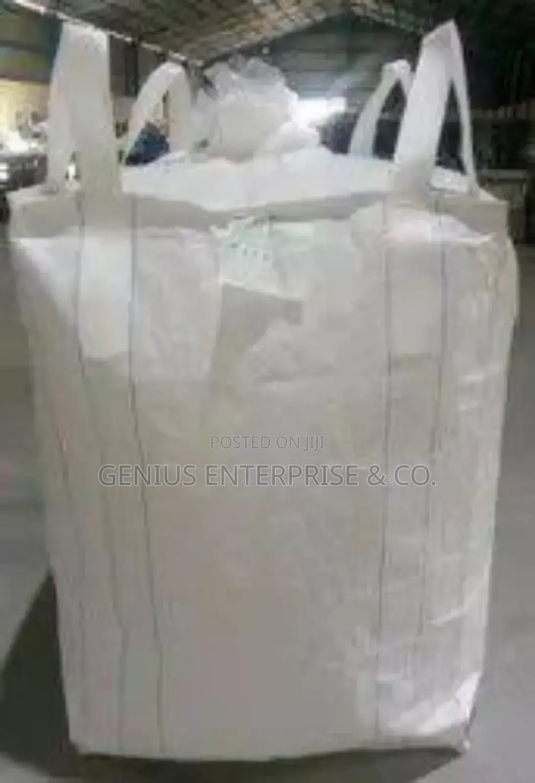 Extra Large Woven Jumbo Bags for Industrial Storage 1000kg