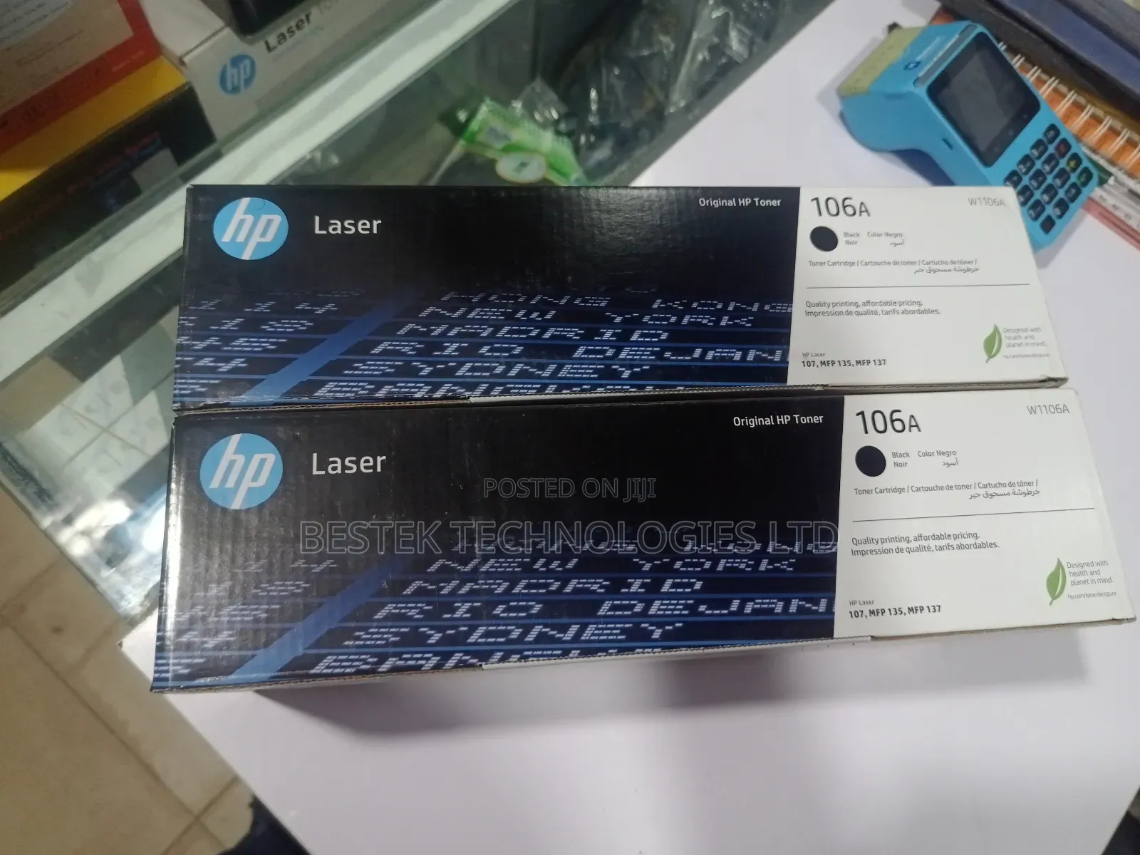 Original Hp Toner 106a