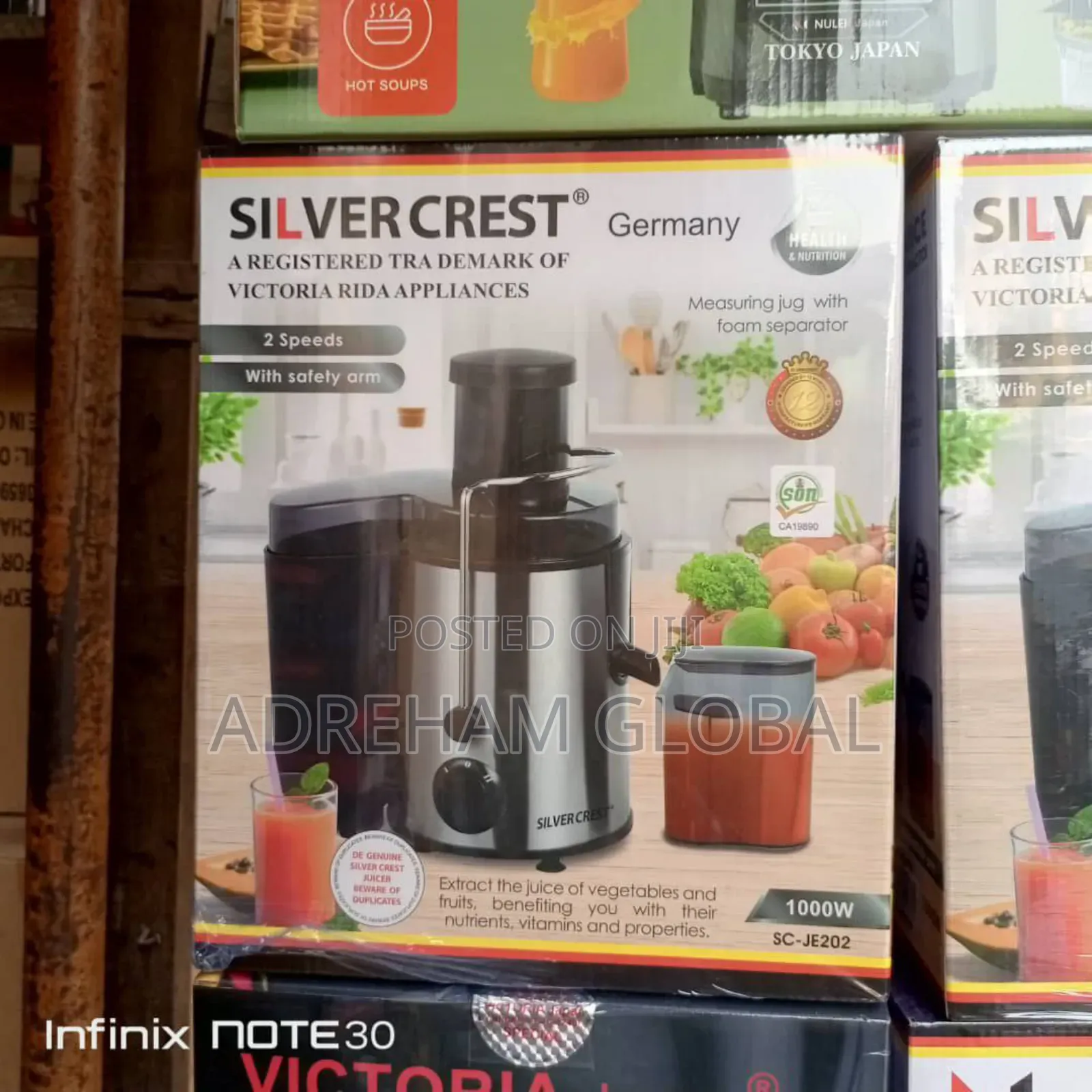 Silver Crest Juice Extractor