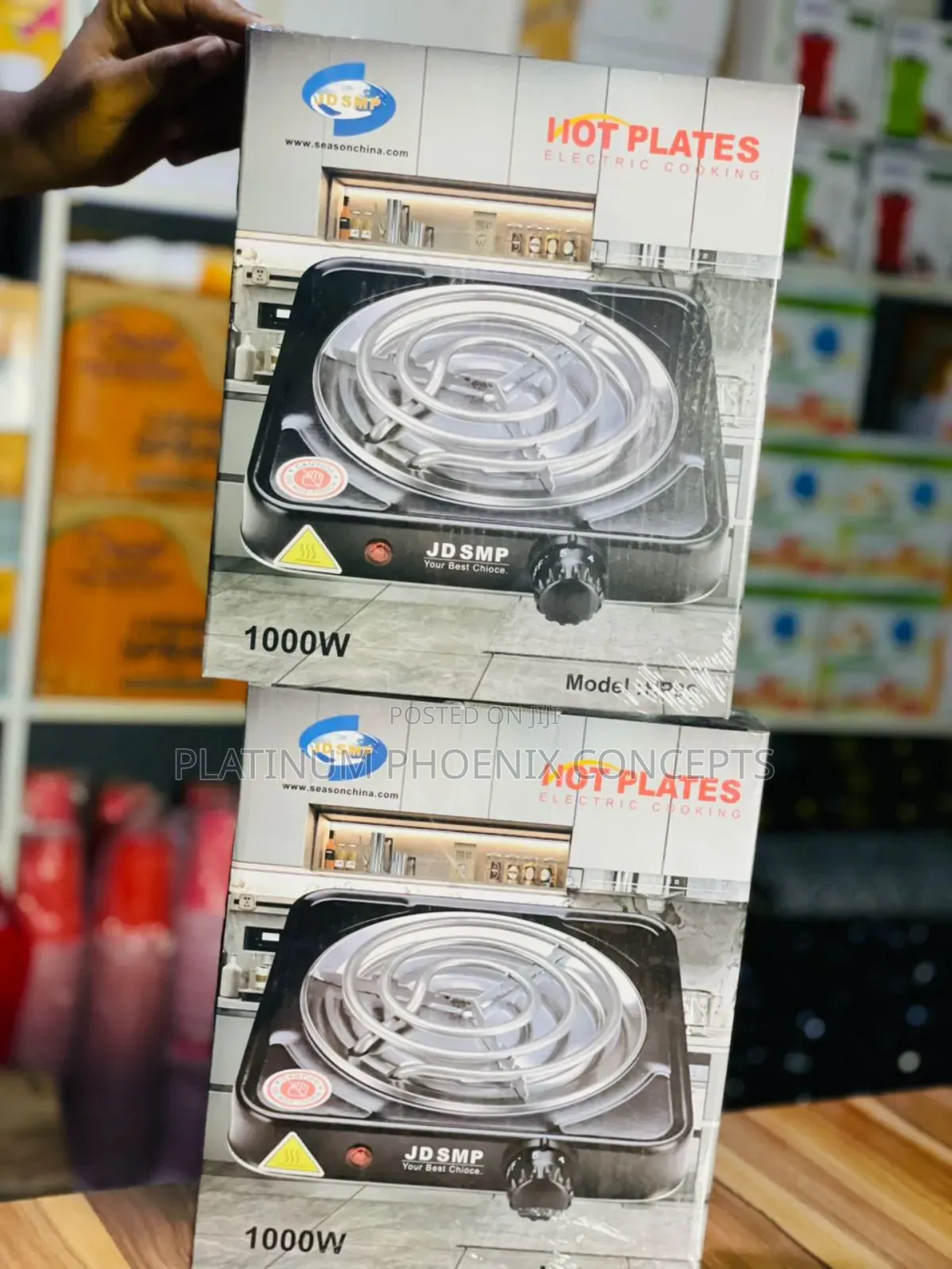SMP Spring Hot Plate (1 Face)