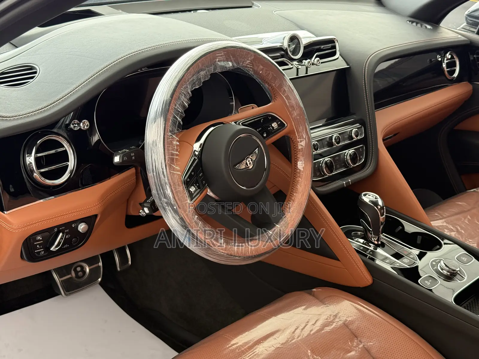 Bentley Bentayga 2024 Black