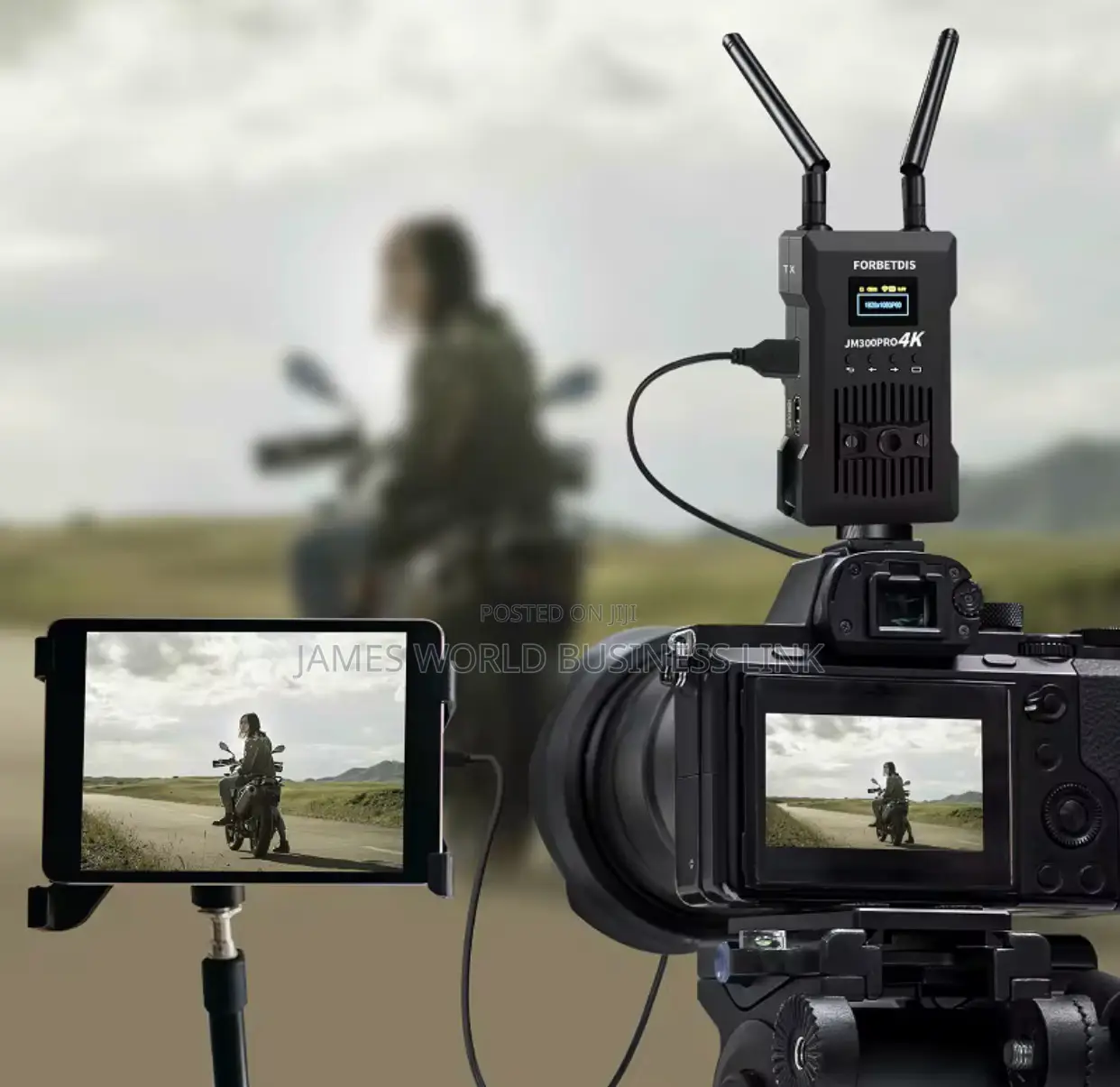 Jm400 Pro Sdi and Hdmi Wireless Video Transmitter/Extender 1000ft