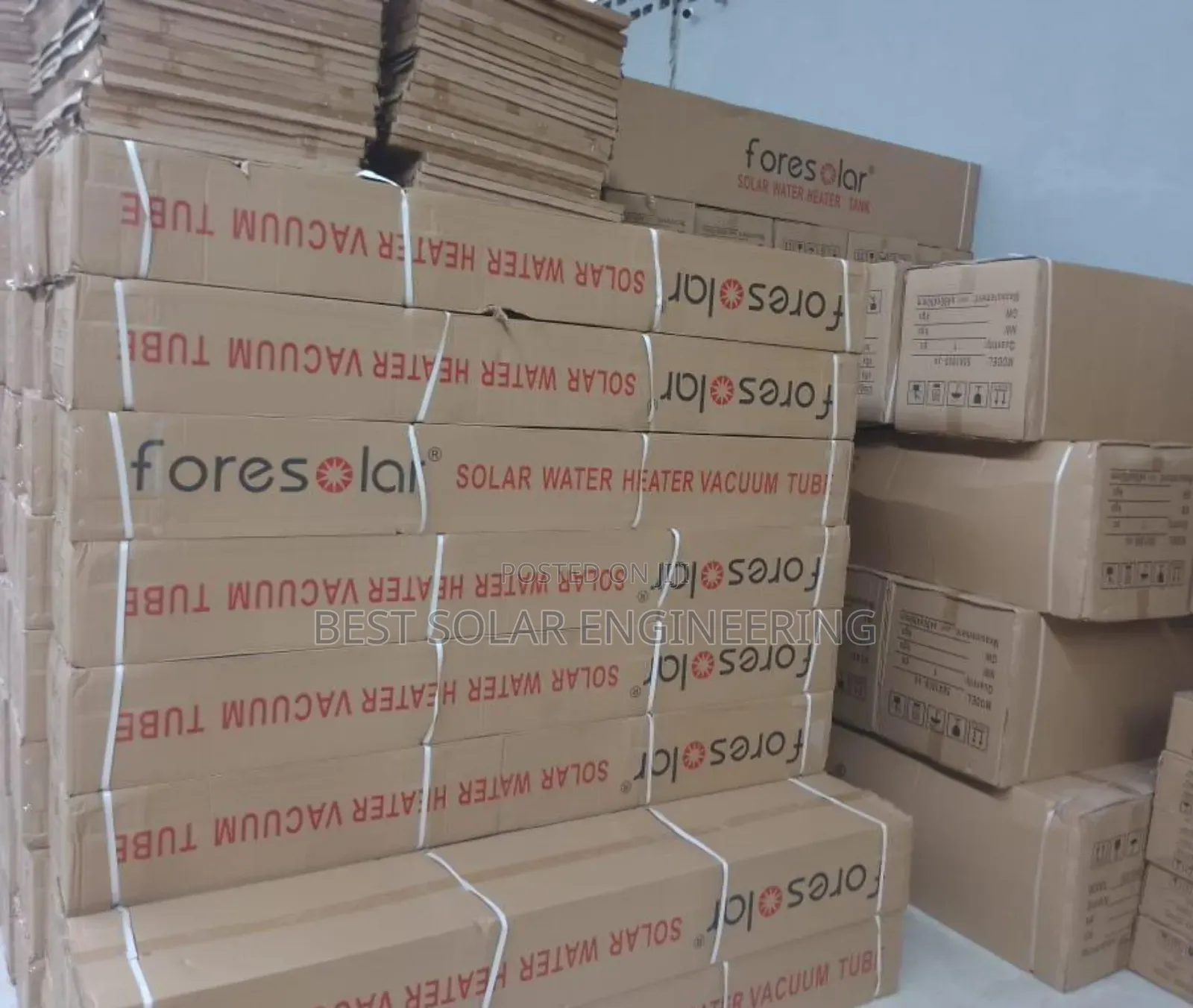 200l Solar Water Heaters