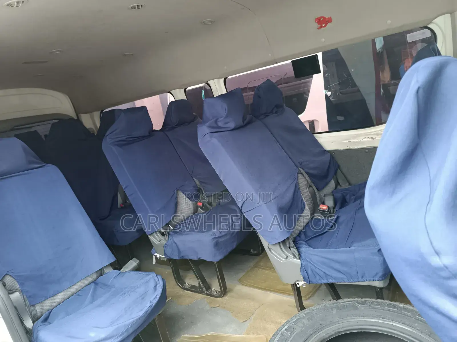 Toyota HiAce 2020 White