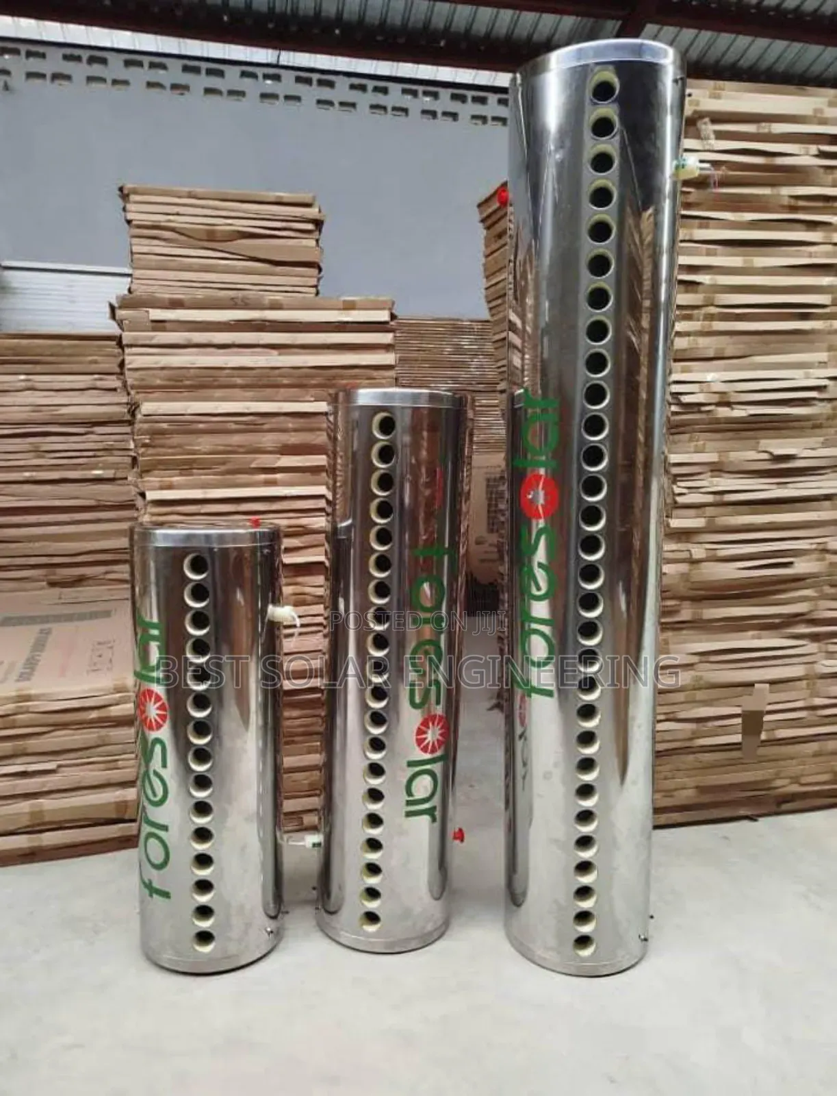200l Solar Water Heaters
