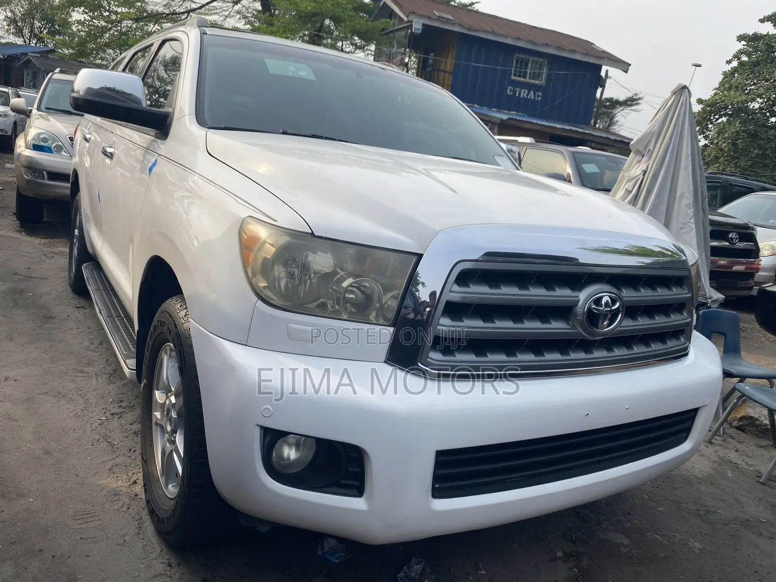 Toyota Sequoia 2008 White
