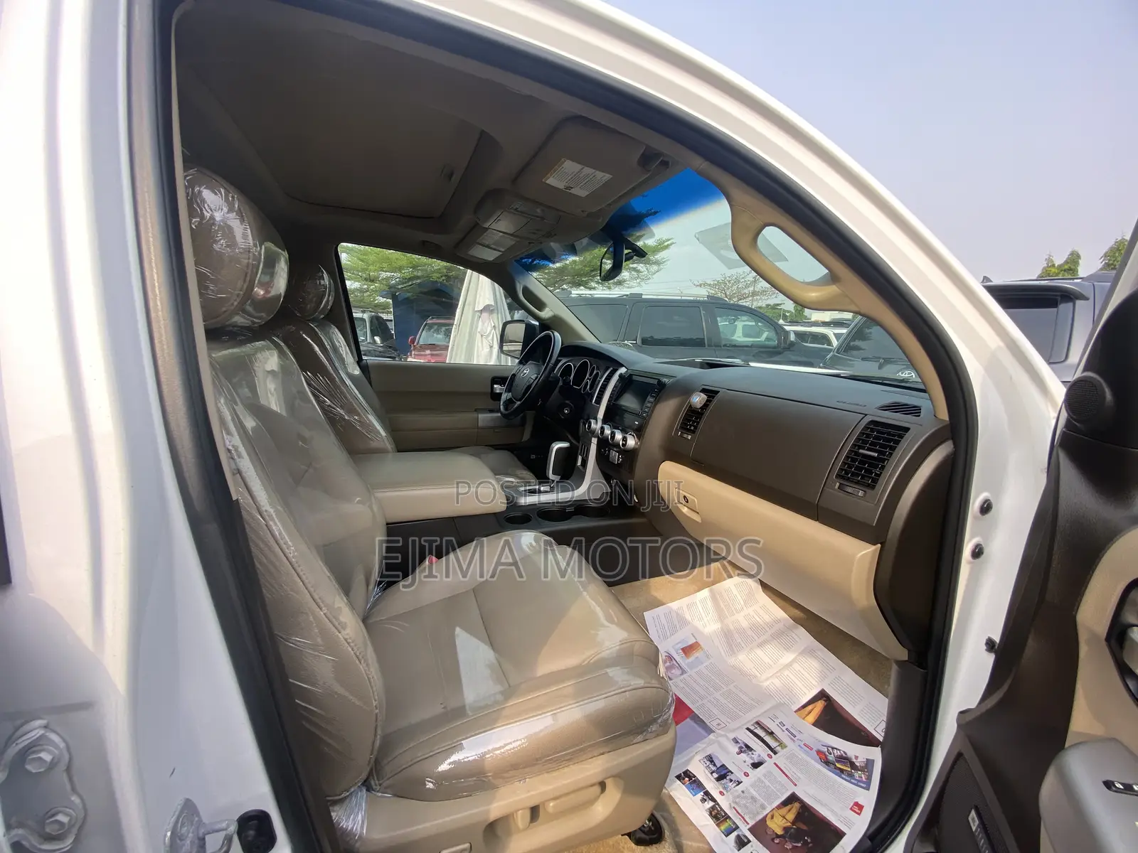 Toyota Sequoia 2008 White