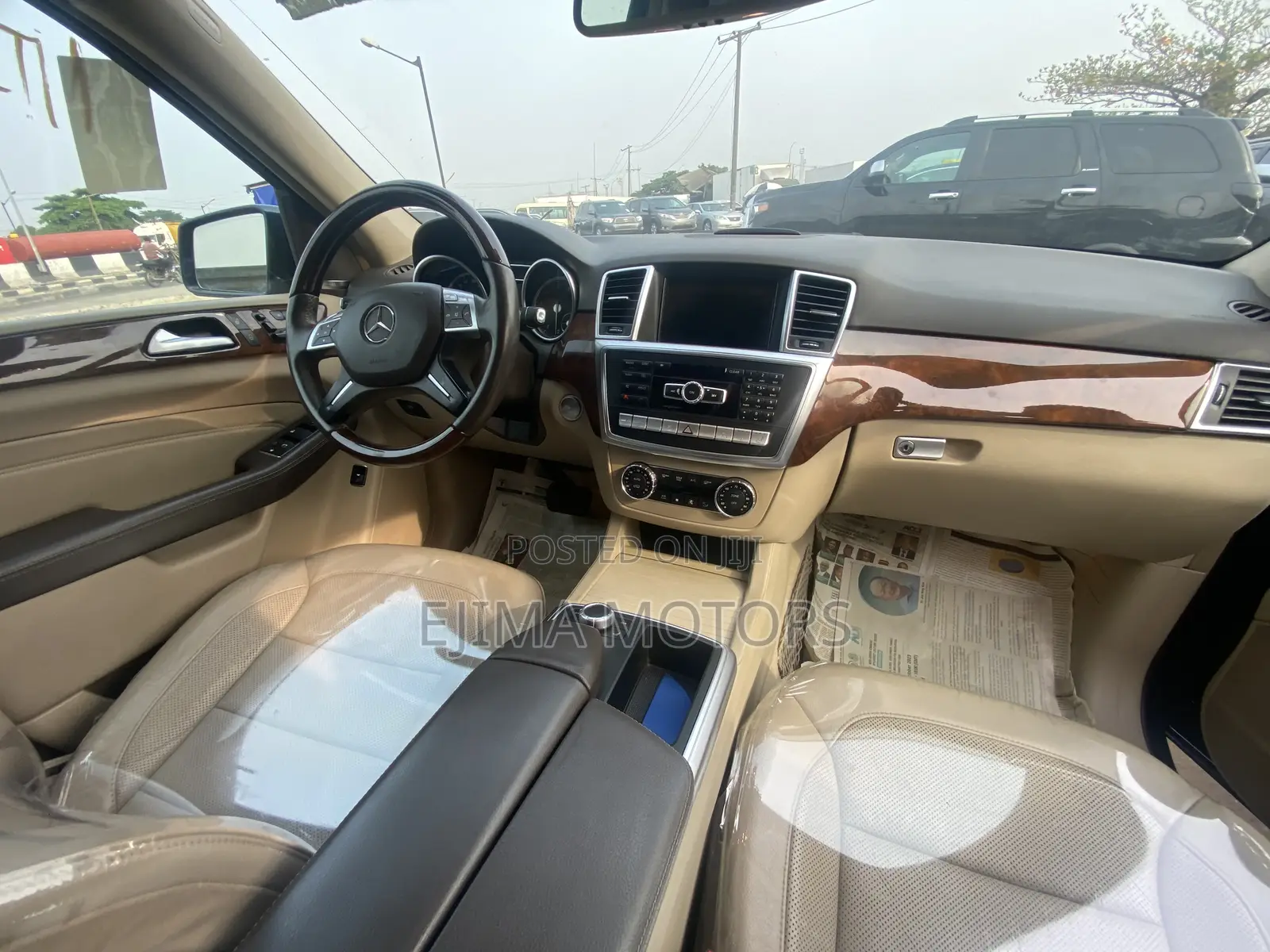 Mercedes-Benz M Class ML 350 4Matic 2013 Blue