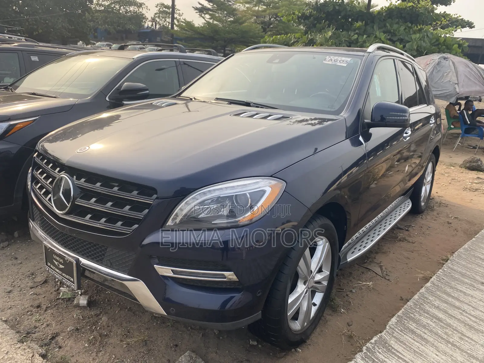 Mercedes-Benz M Class ML 350 4Matic 2013 Blue
