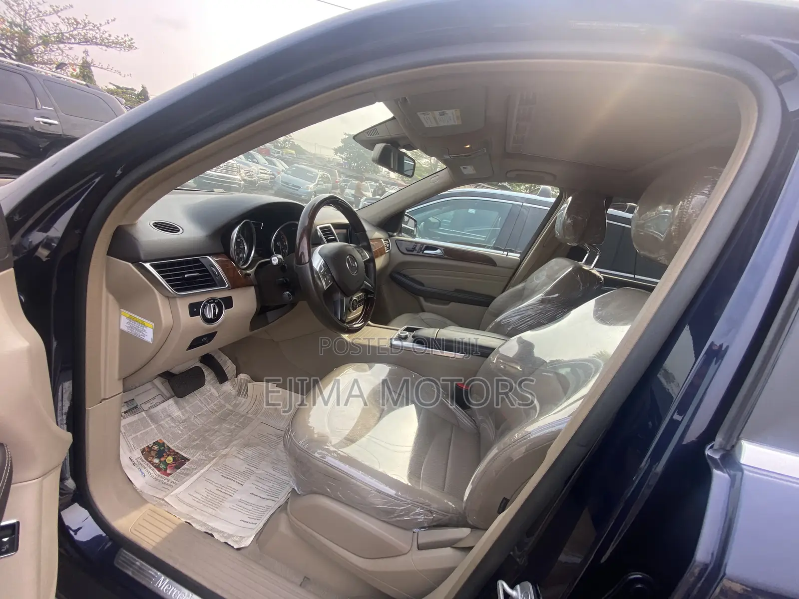 Mercedes-Benz M Class ML 350 4Matic 2013 Blue