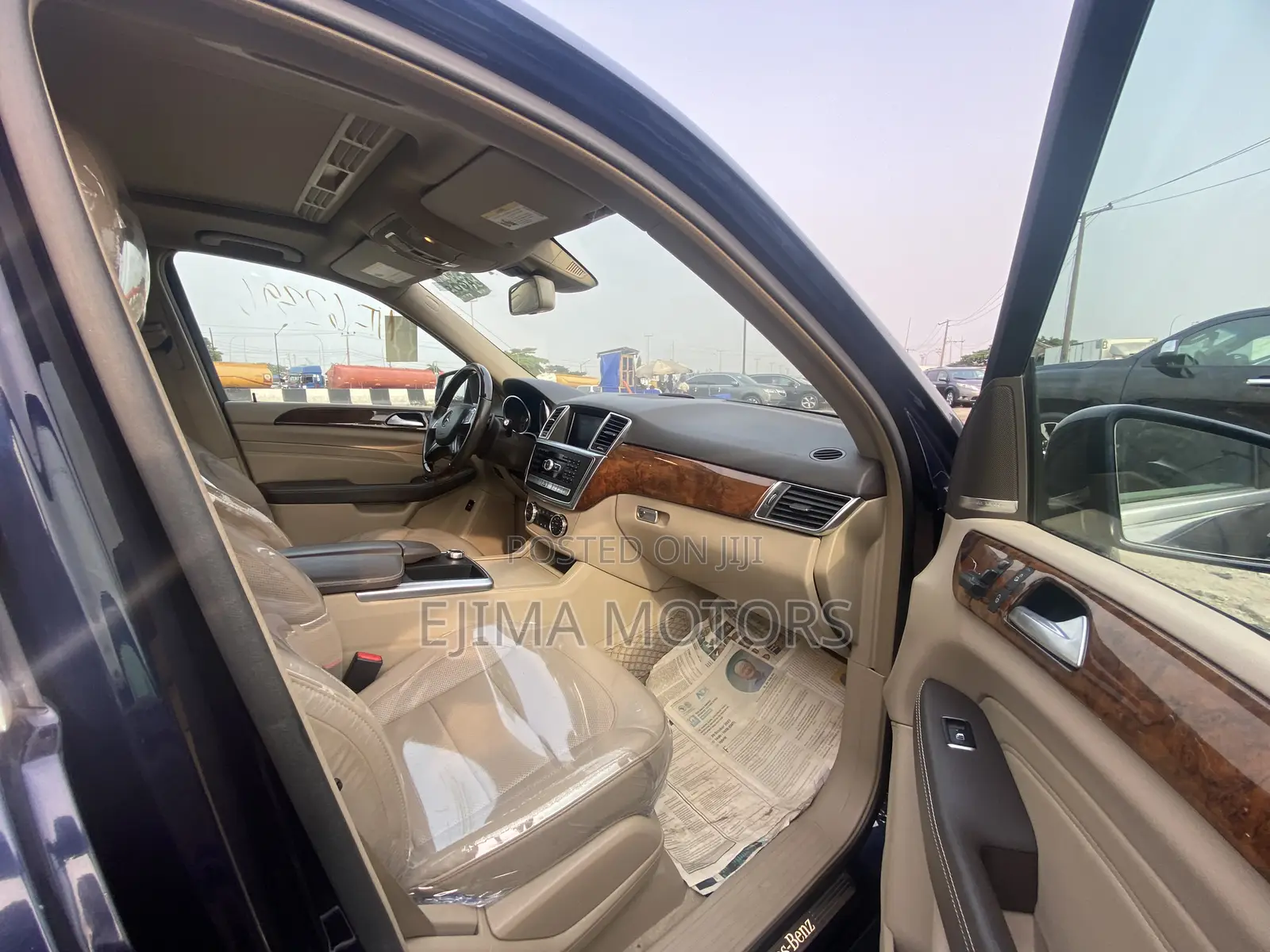 Mercedes-Benz M Class ML 350 4Matic 2013 Blue